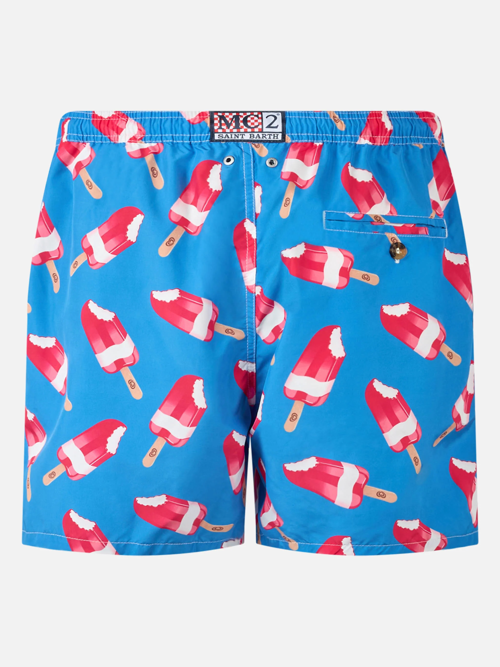 Lighting Fior di Fragola print swim shorts | Special Edition - Image 2