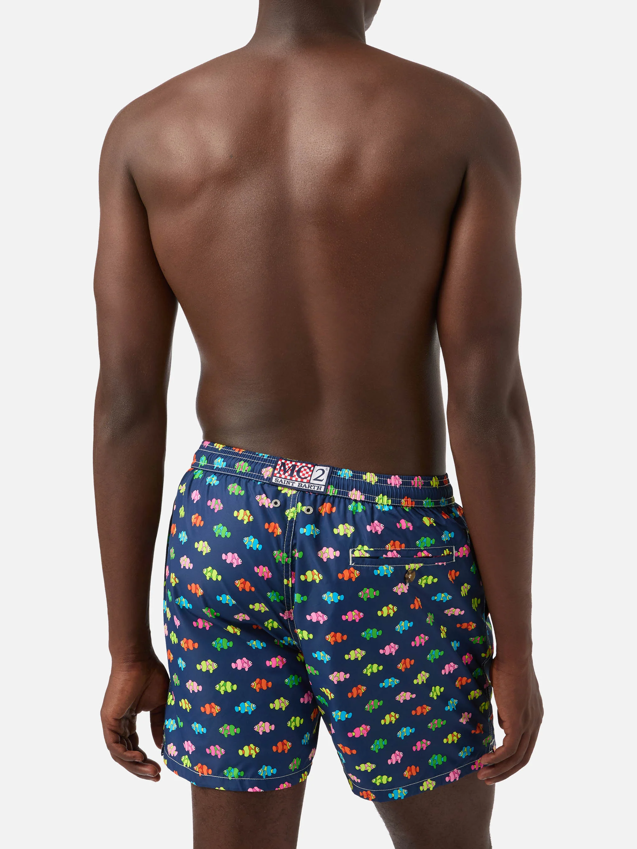 Lighting Micro Fantasy blue clownfish print swim shorts - Image 5