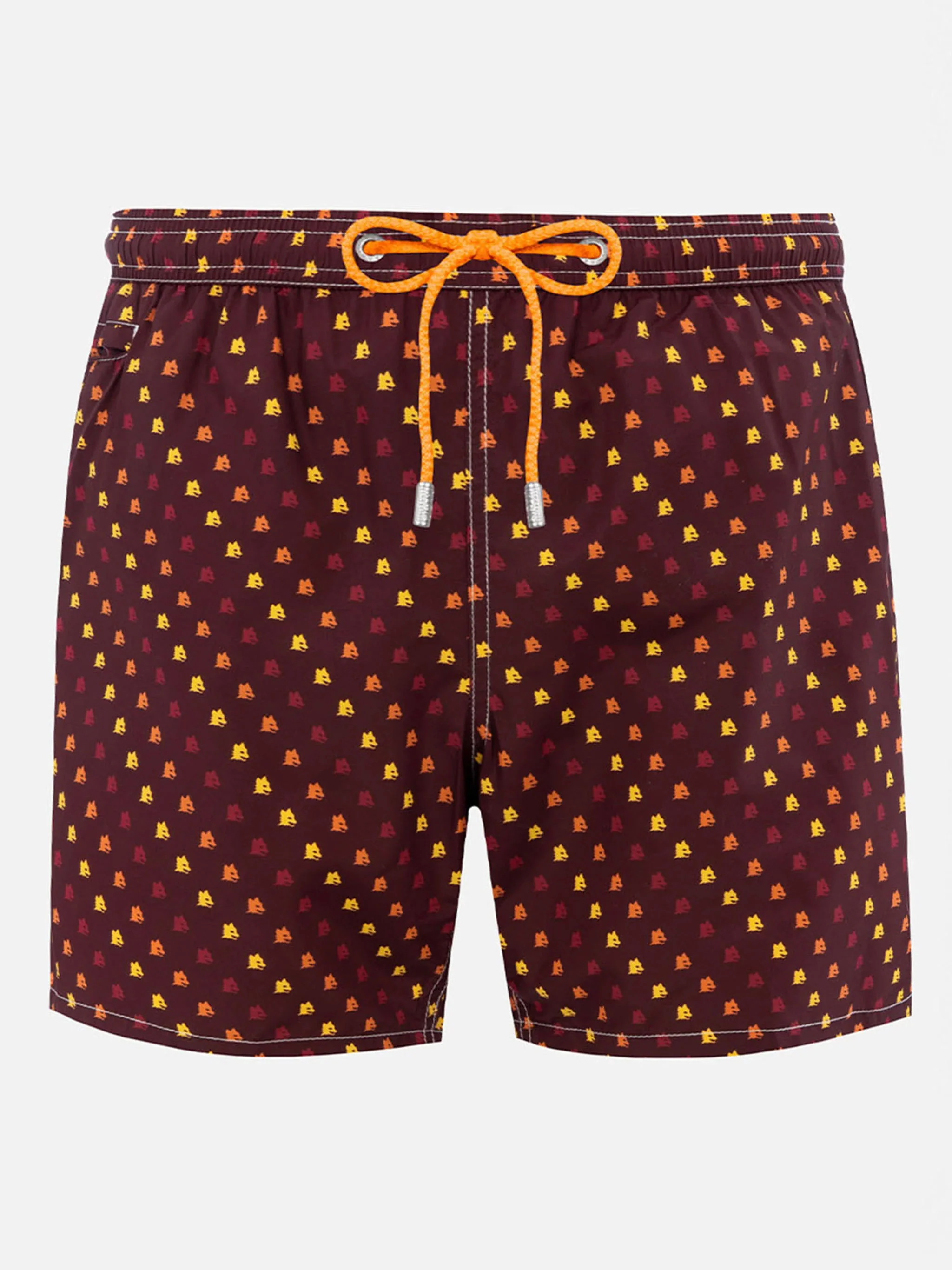 Lighting Micro Fantasy swim shorts with Roma print | Special Edition