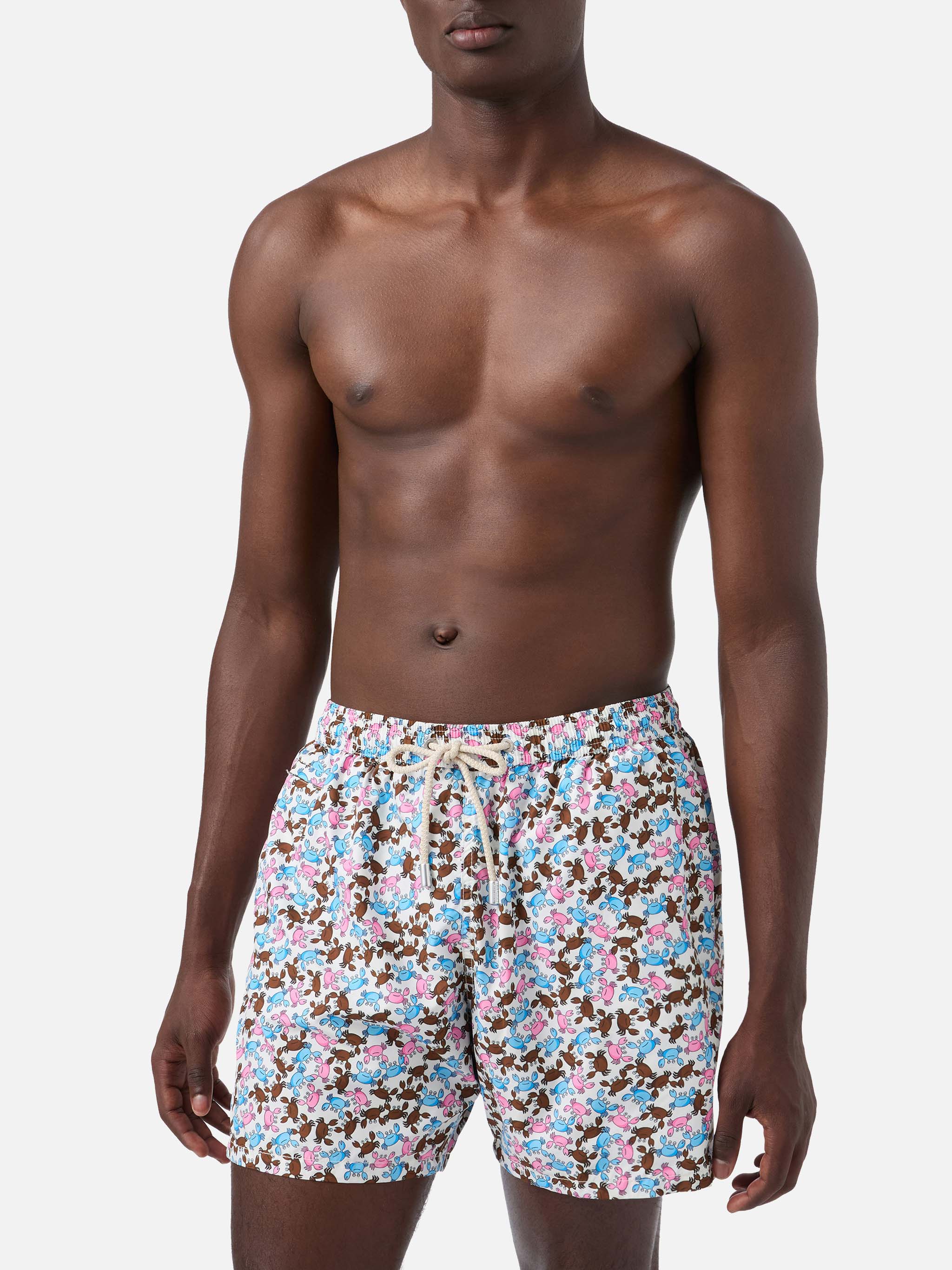 Lighting Micro Fantasy multicolor crab print swim shorts - Image 3