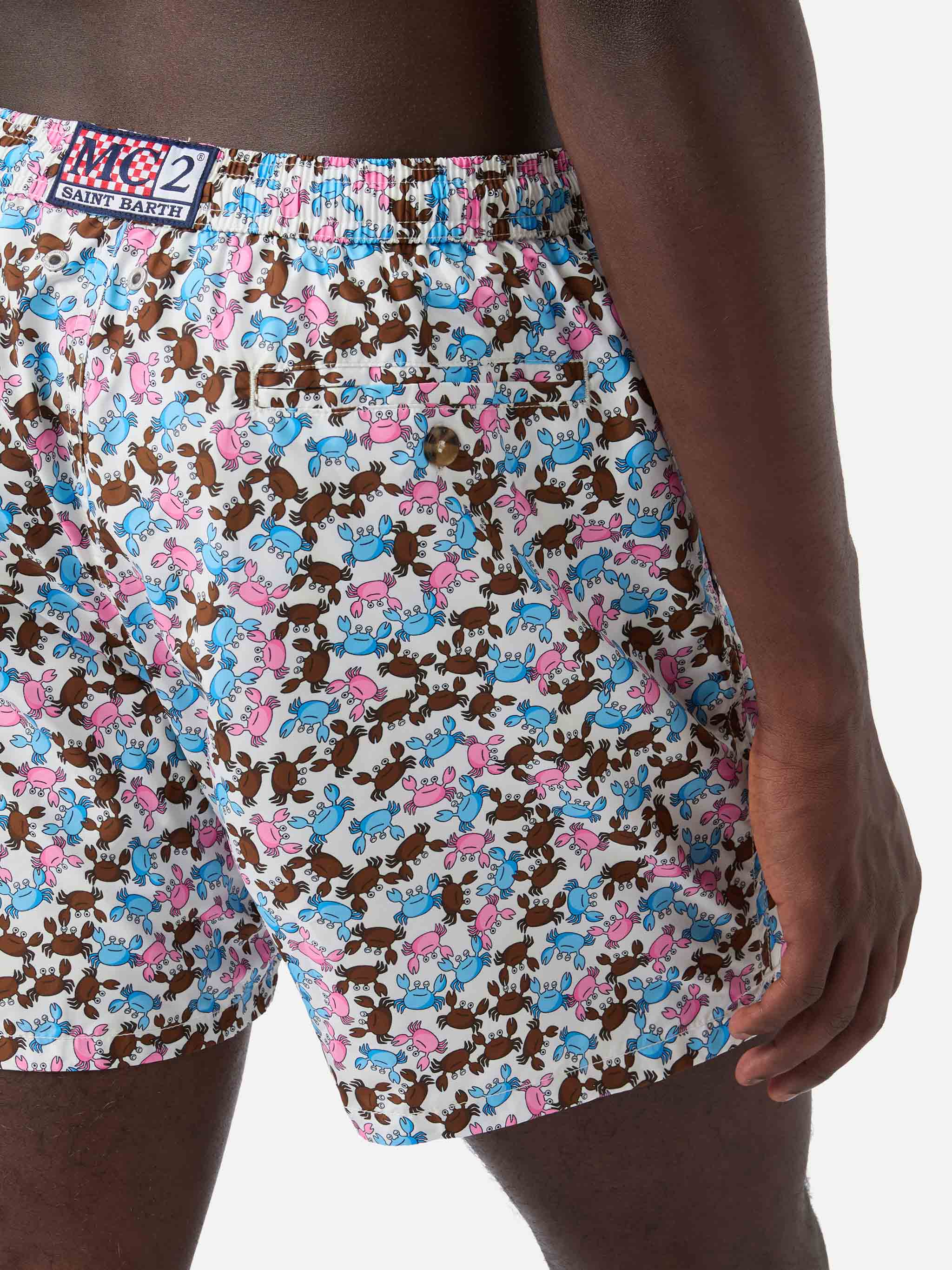 Lighting Micro Fantasy multicolor crab print swim shorts - Image 6