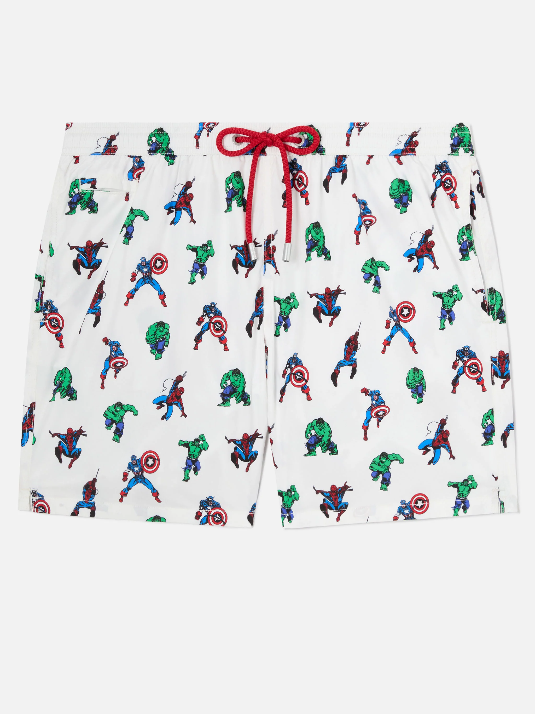Lighting Micro Fantasy Marvel super heroes print swim shorts | Special Edition