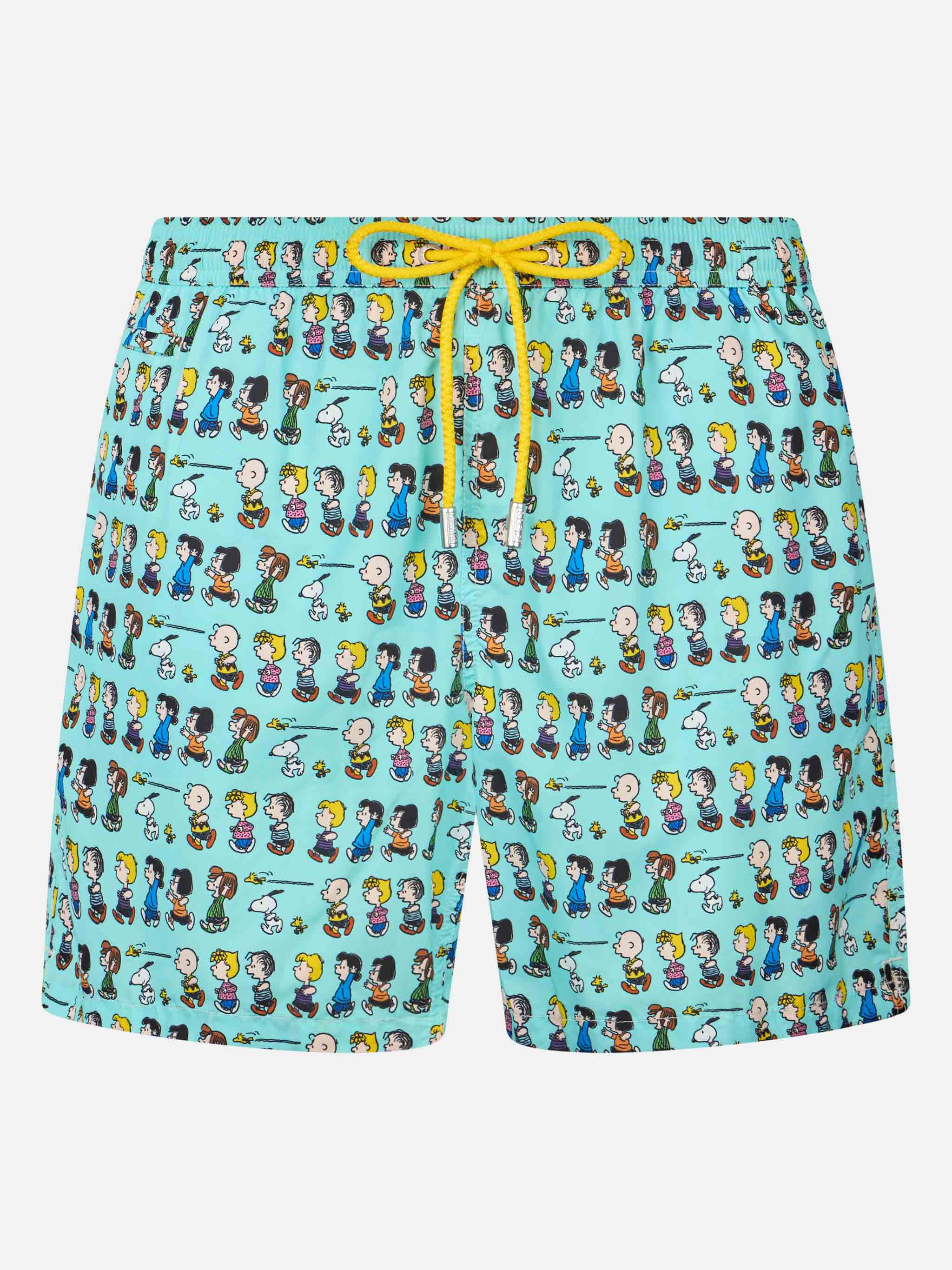 Lighting Micro Fantasy multicolor Peanuts print swim shorts | Special Edition