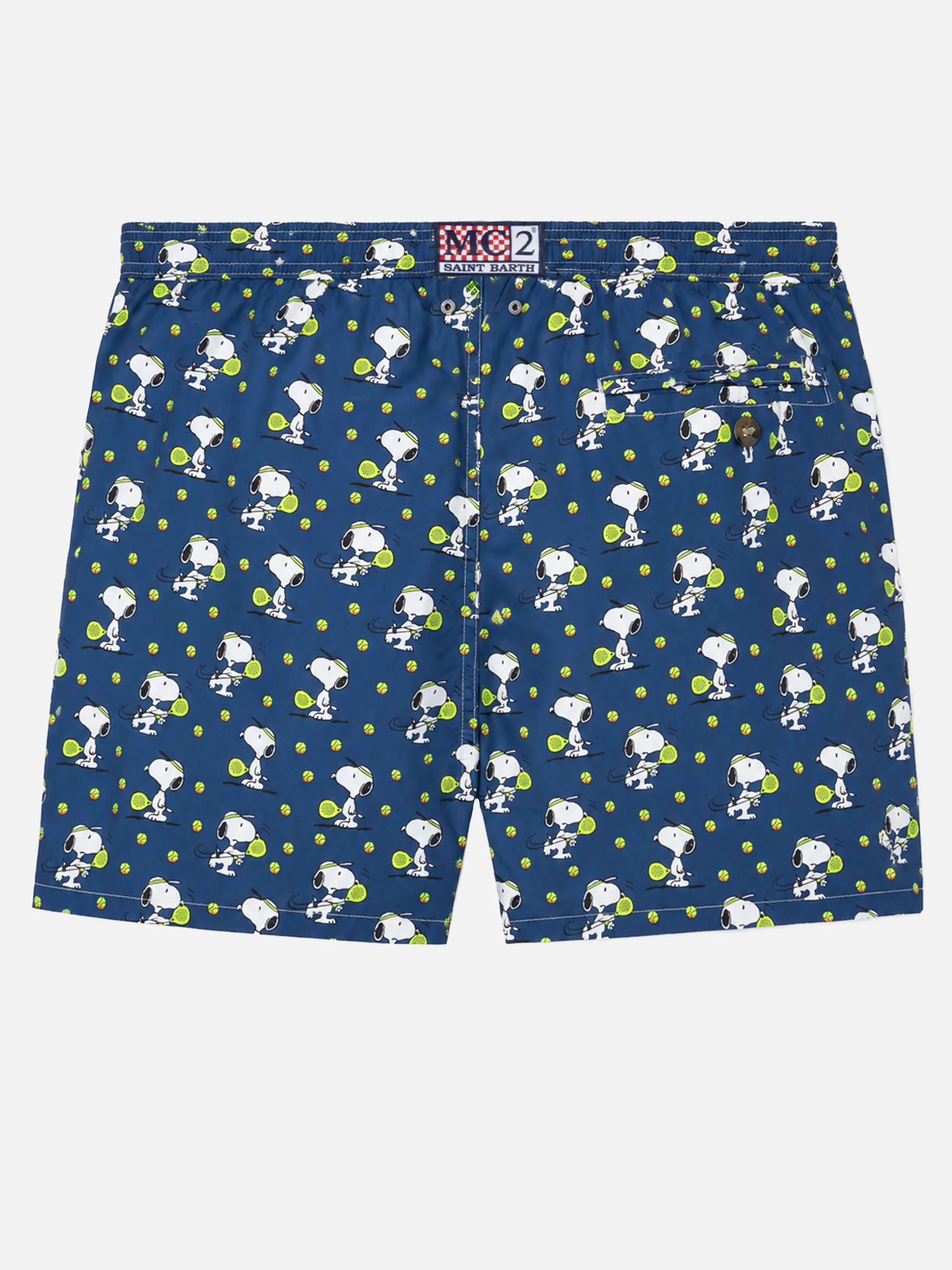Lighting Micro Fantasy blue Snoopy padel print swim shorts | Special Edition - Image 2