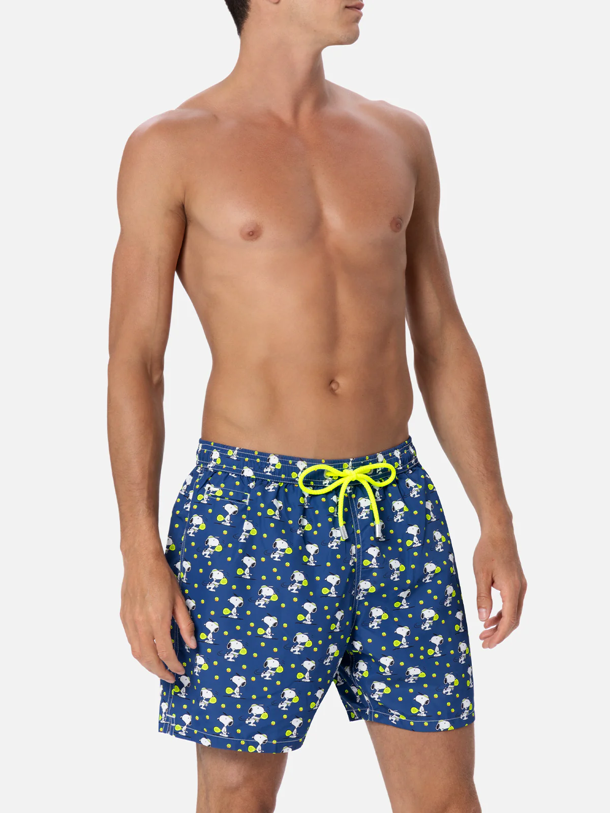 Lighting Micro Fantasy blue Snoopy padel print swim shorts | Special Edition - Image 3
