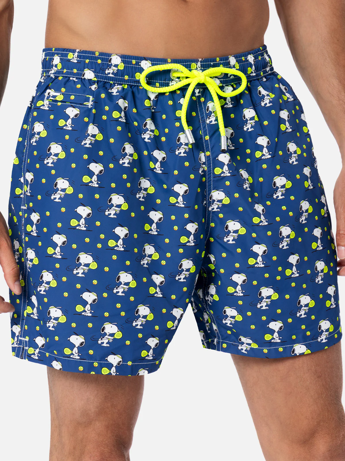 Lighting Micro Fantasy blue Snoopy padel print swim shorts | Special Edition - Image 4