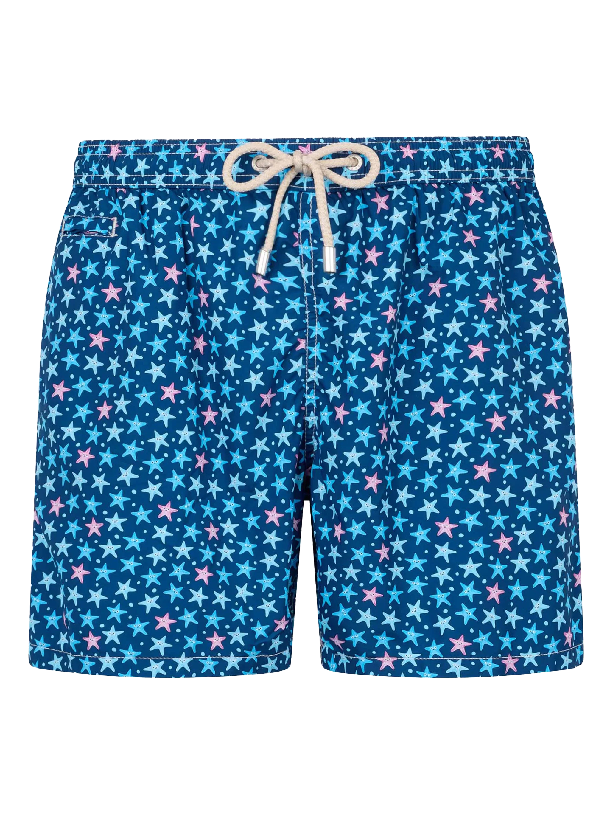 Lighting Micro Fantasy blue starfish print swim shorts