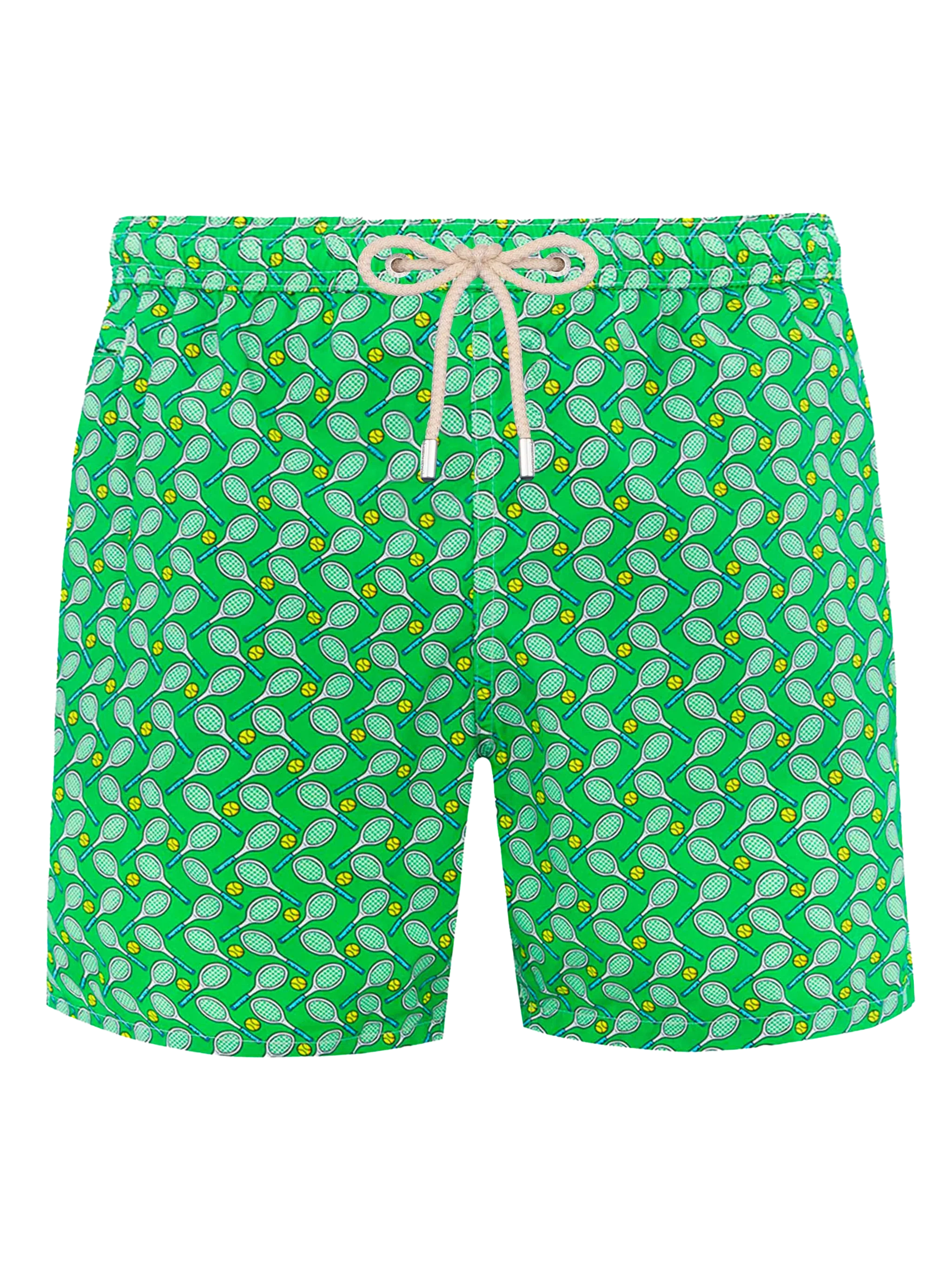 Lighting Micro Fantasy swim shorts with tennis print