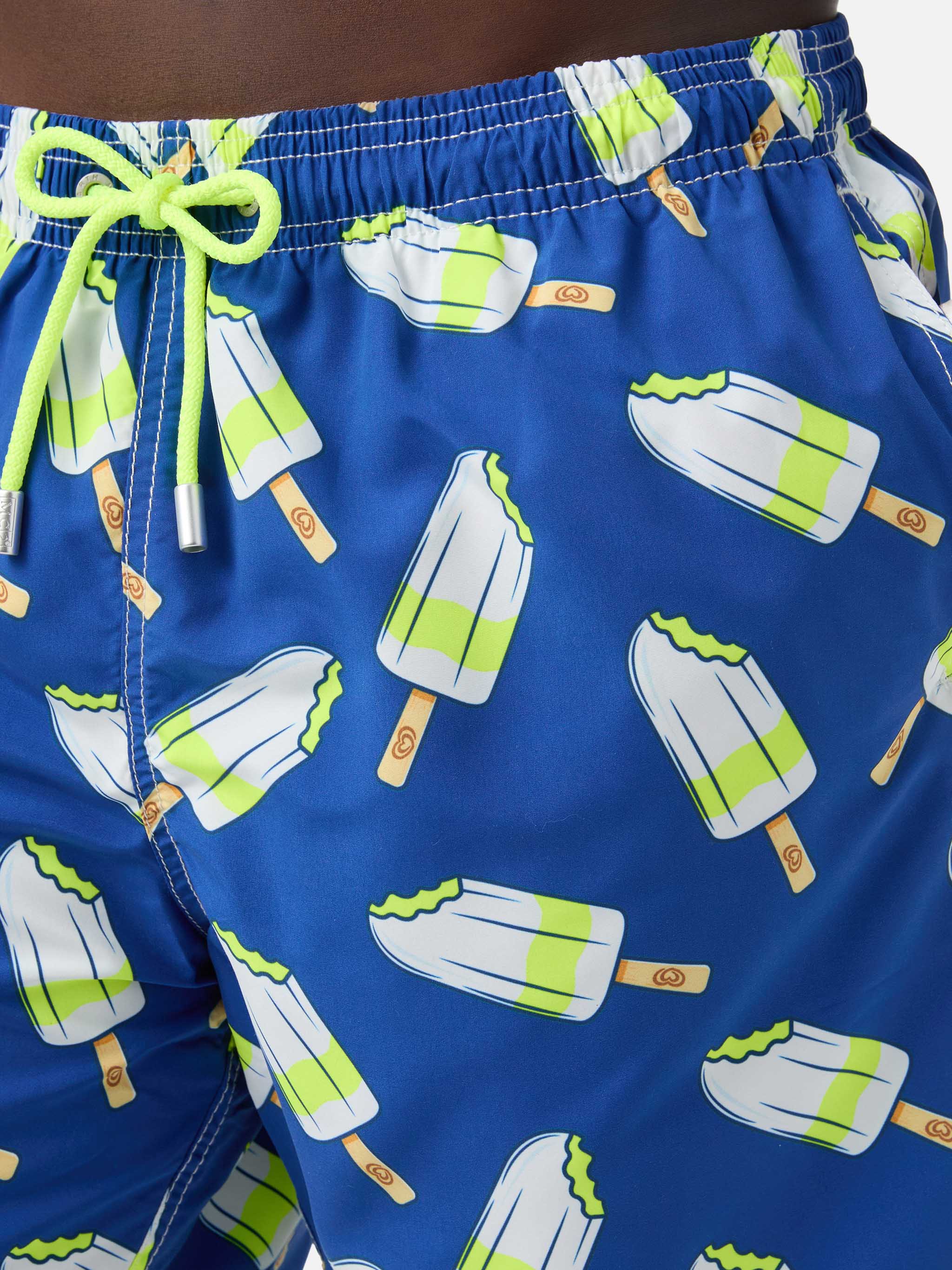 Gustavia swim shorts with Lemonissimo print | Special Edition - Image 4