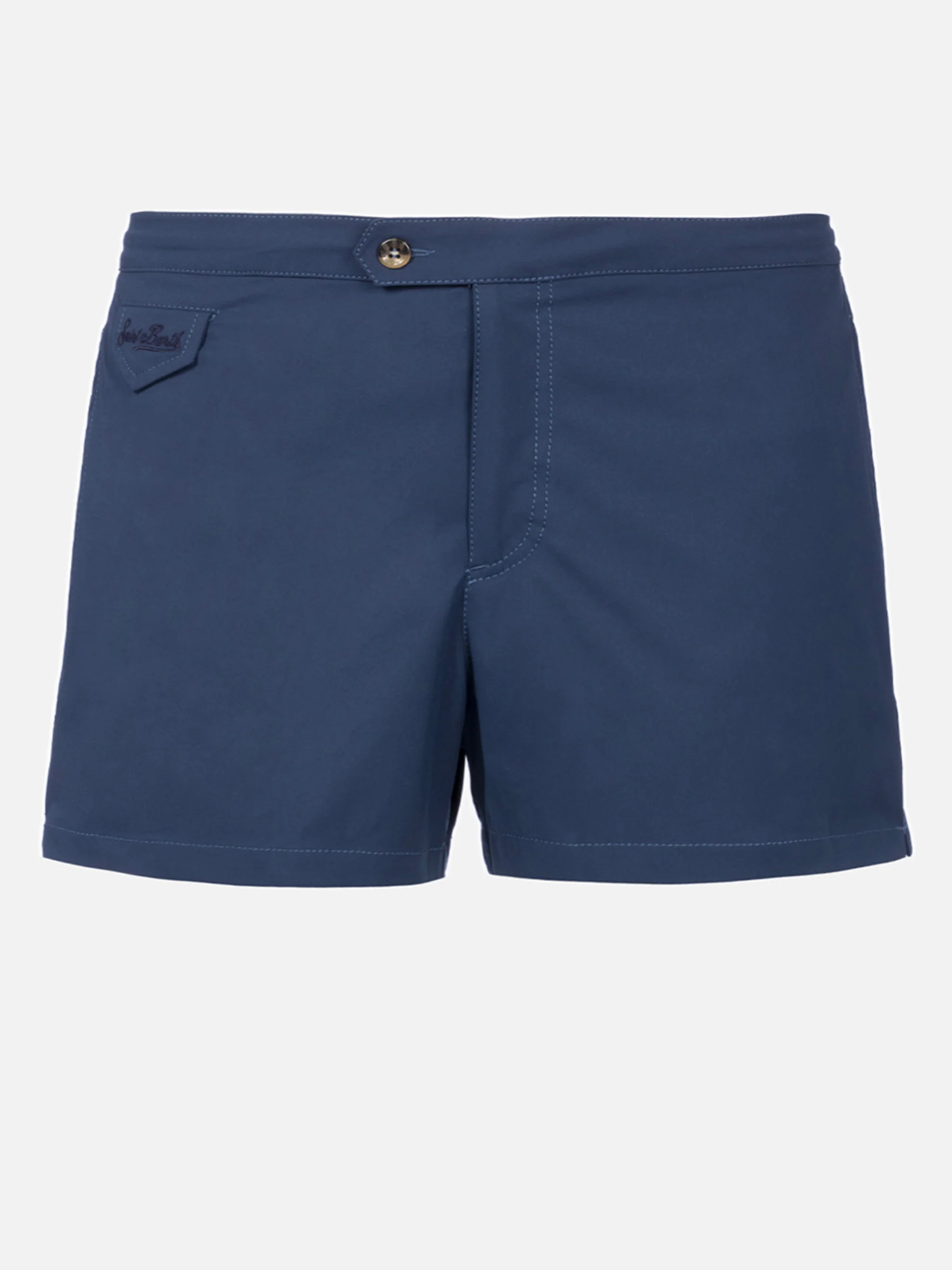 Harrys navy blue swim shorts