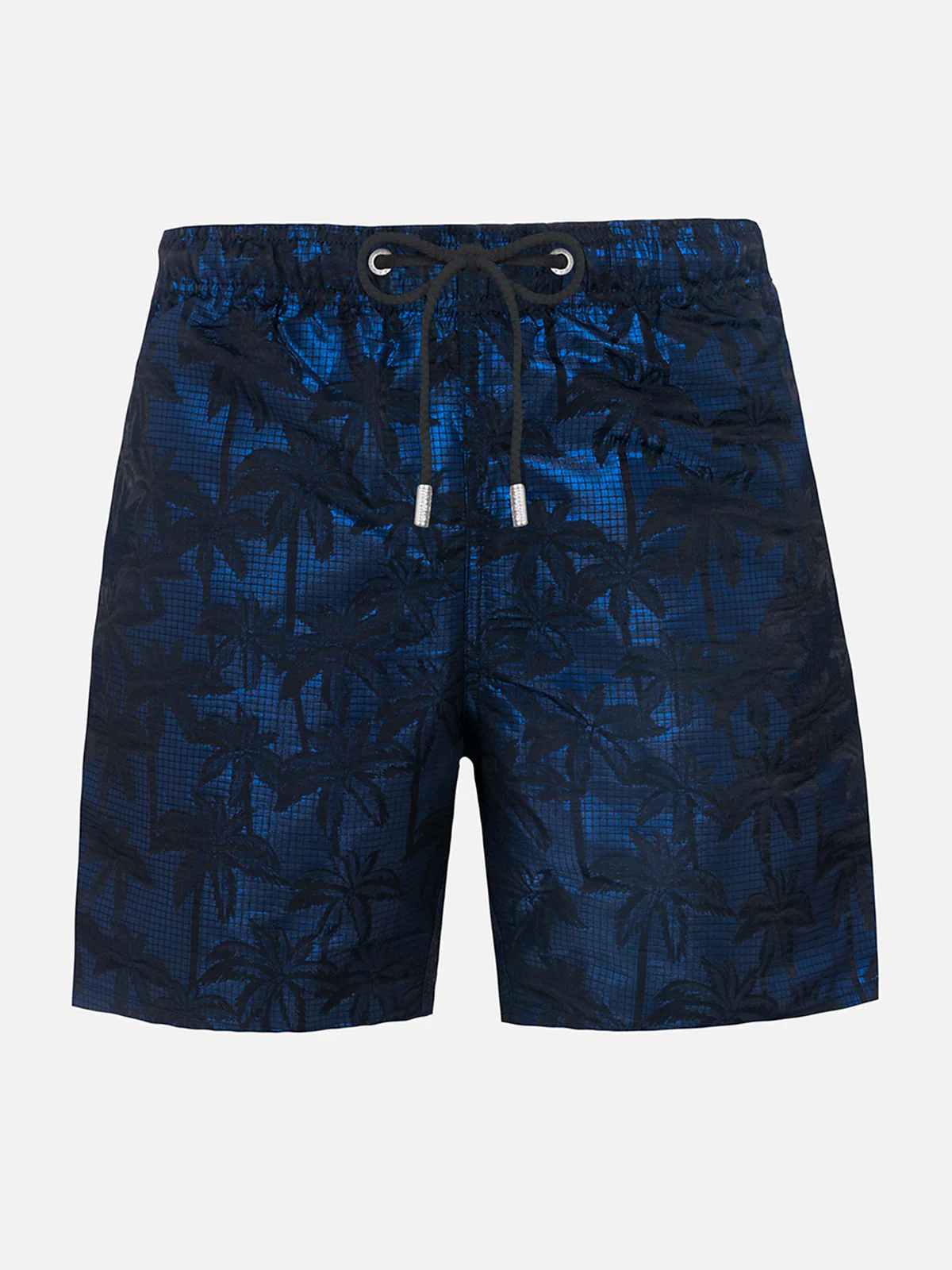 Harbour The Riviera palm print ripstop swim shorts