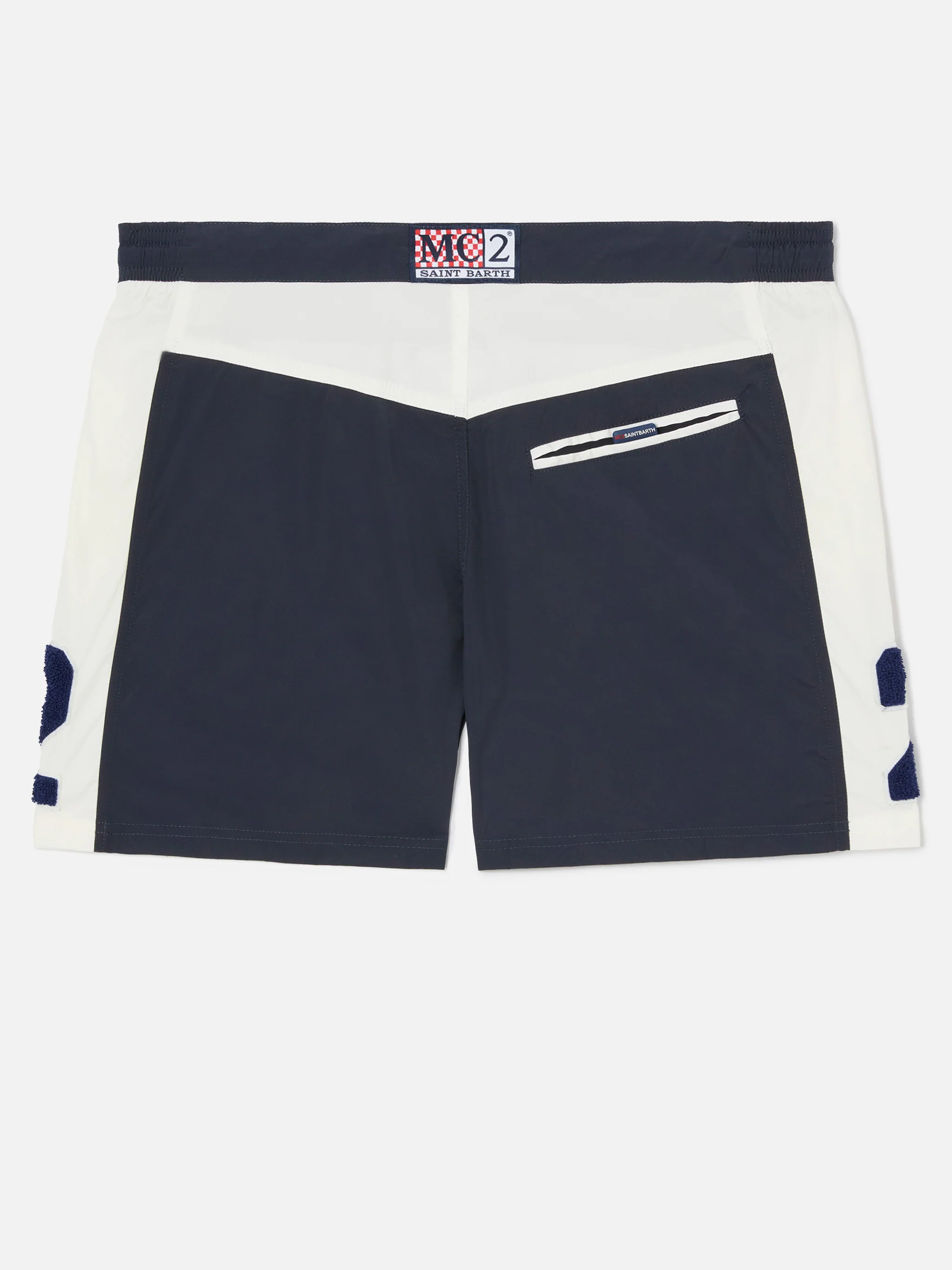Swim shorts Cup with bands and patch - Image 2