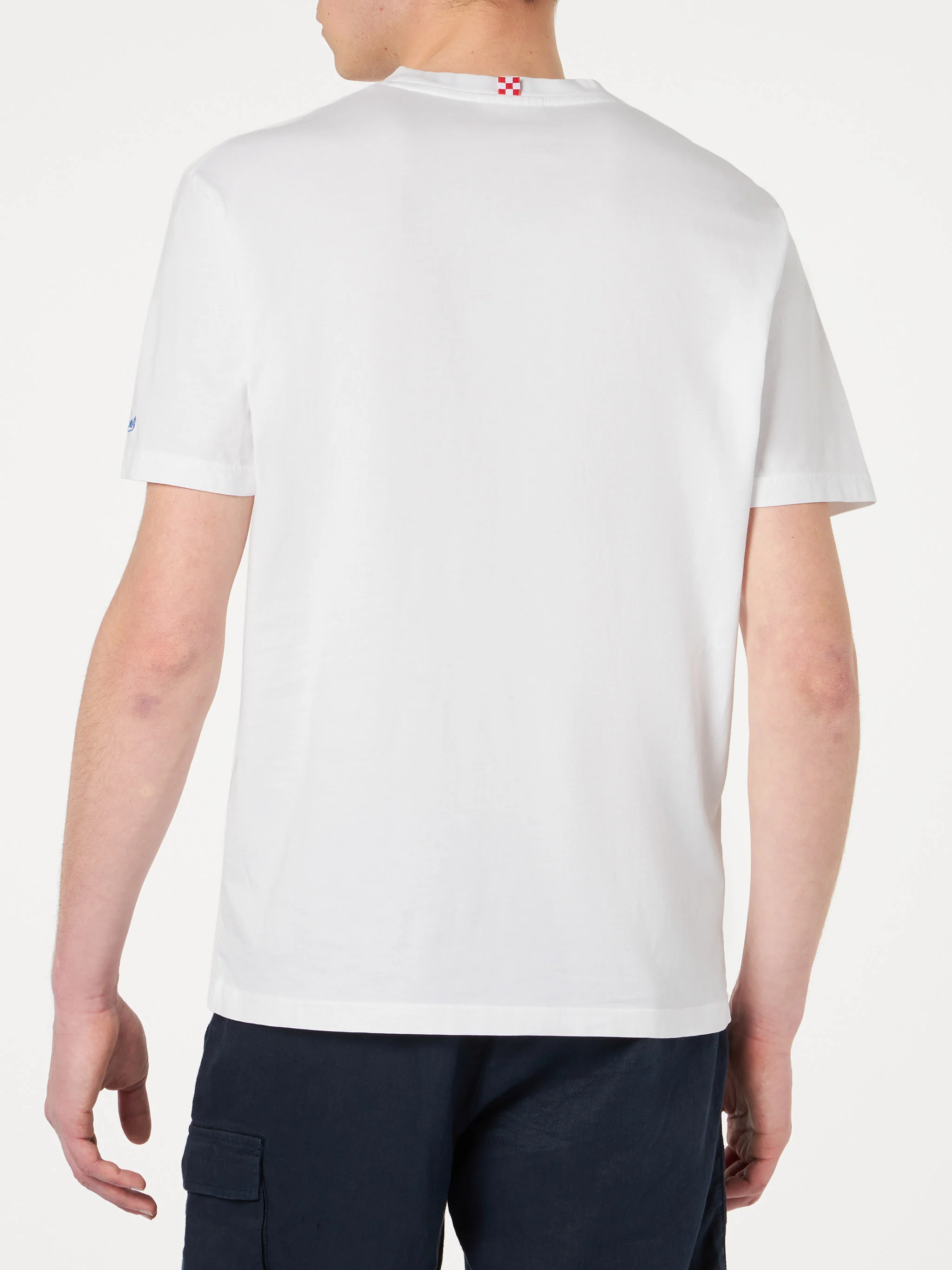 Man t-shirt with Only with Aperol front embroidery | APEROL SPECIAL EDITION - Image 3