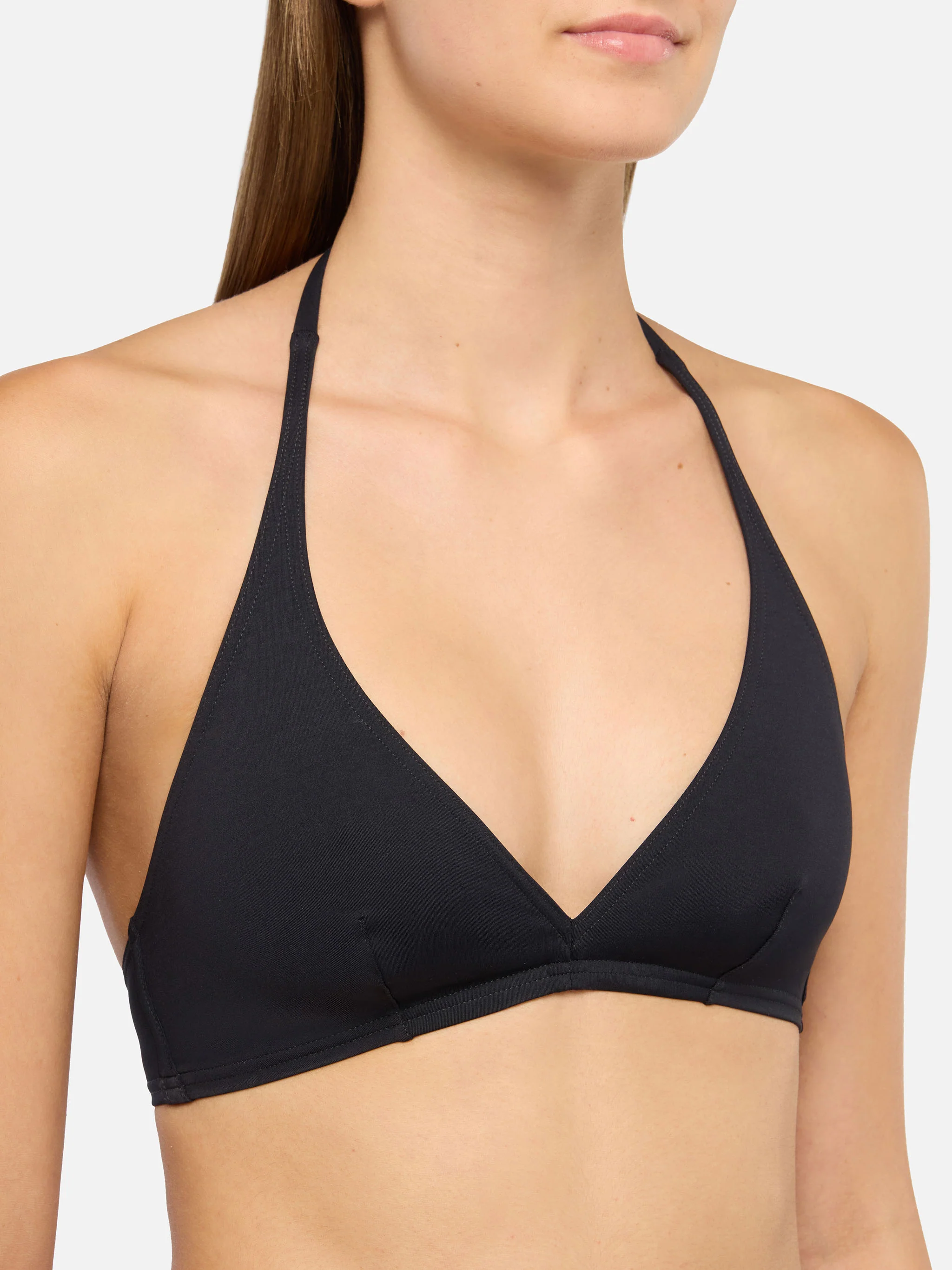 Gaia black triangle bralette bikini - Image 3