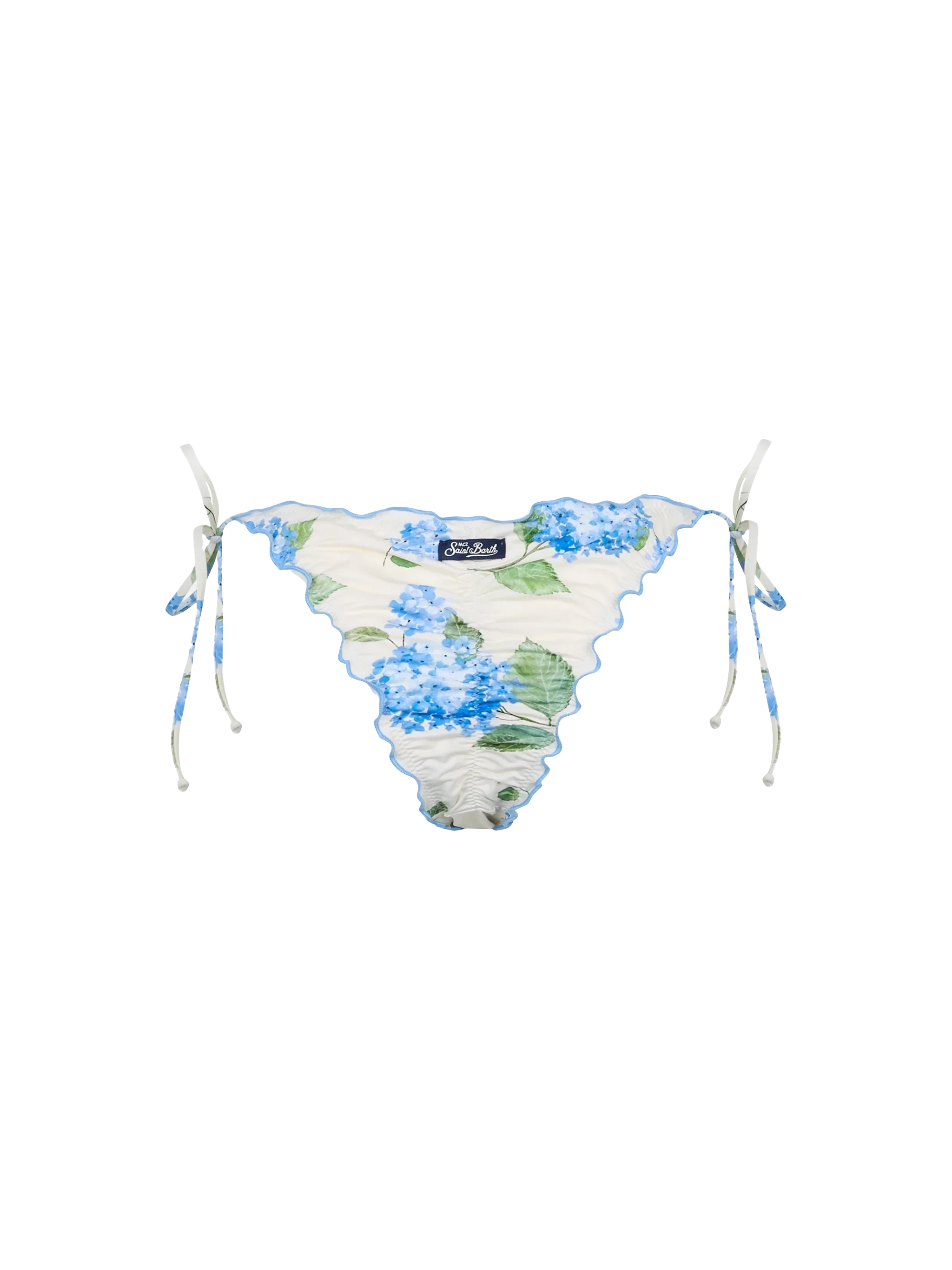Miami cheeky swim briefs with floral print - Image 2