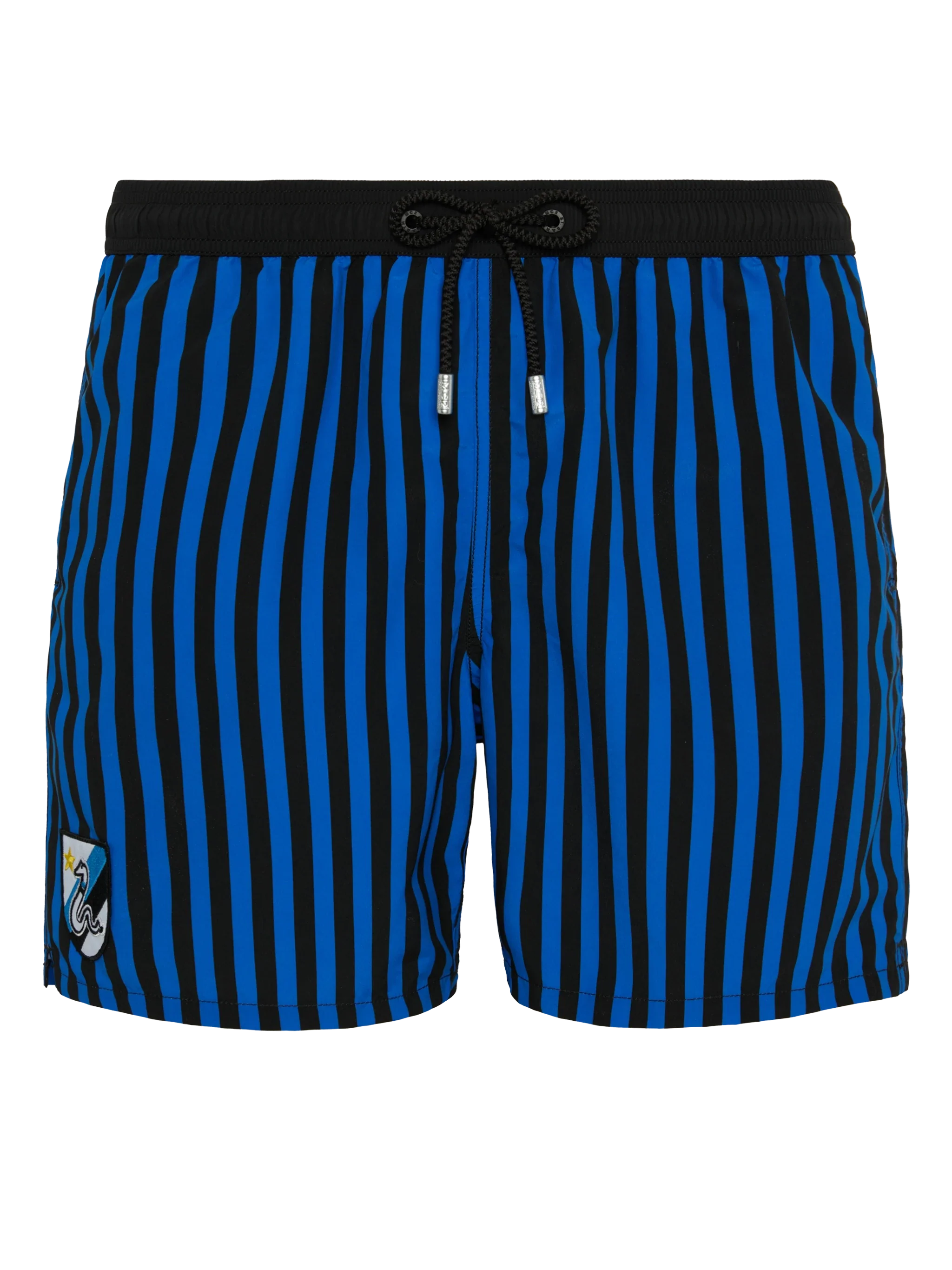 Mid-length Gustavia swim-shorts with Inter heritage patch | INTER FC SPECIAL EDITION