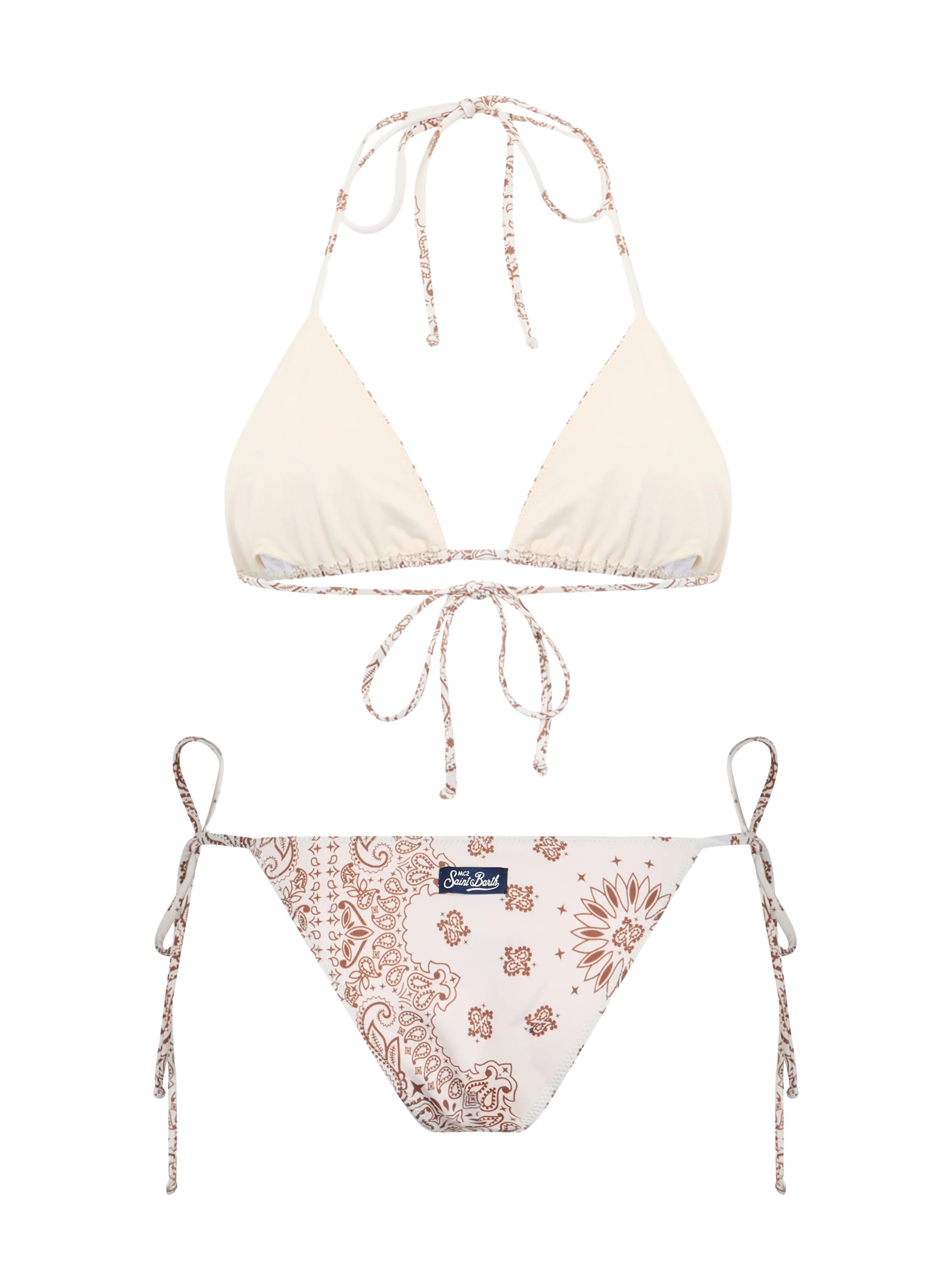 Woman bandanna triangle bikini Leah Marielle - Image 3