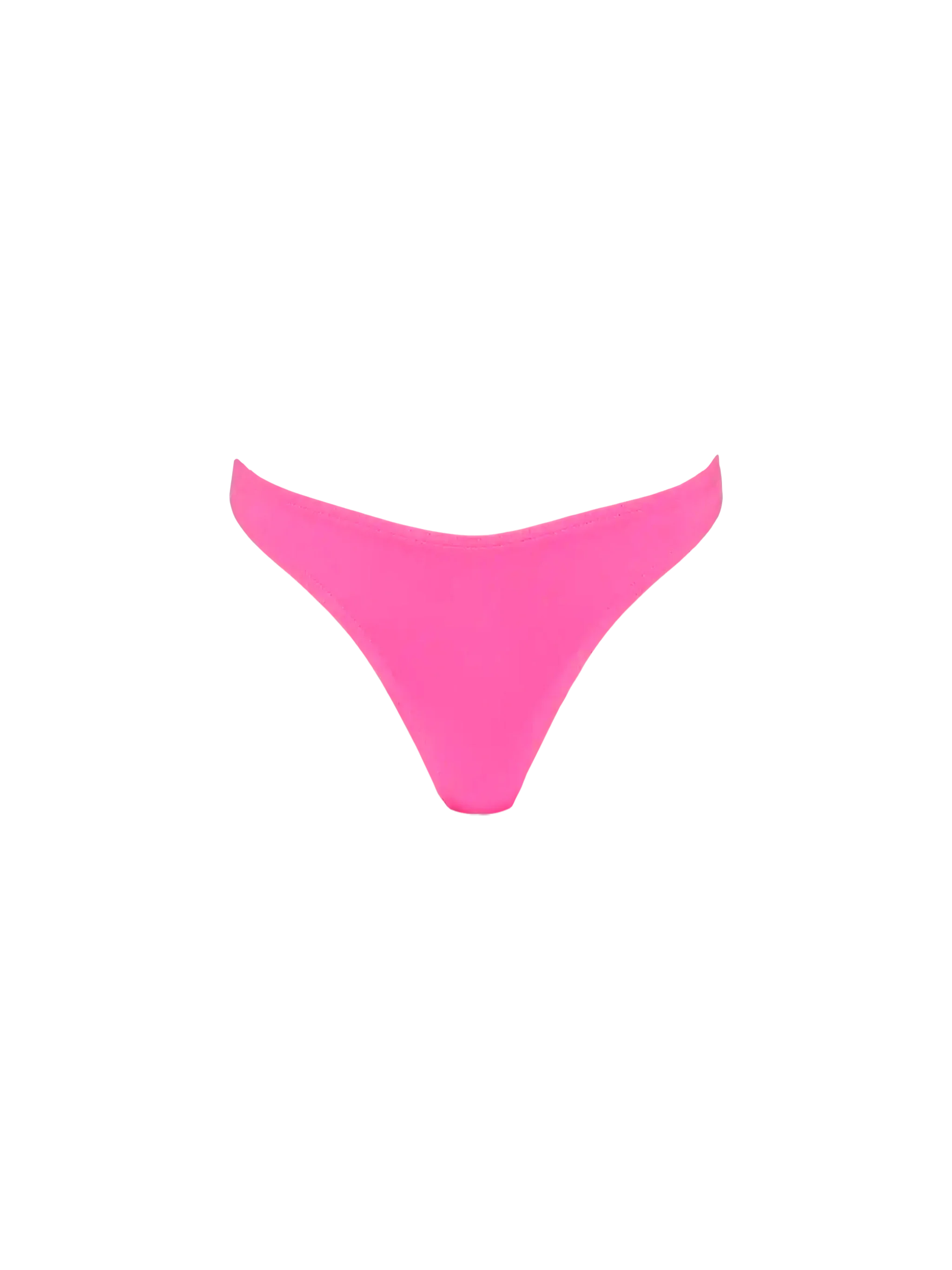 Naomi fuchsia cheeky swim briefs