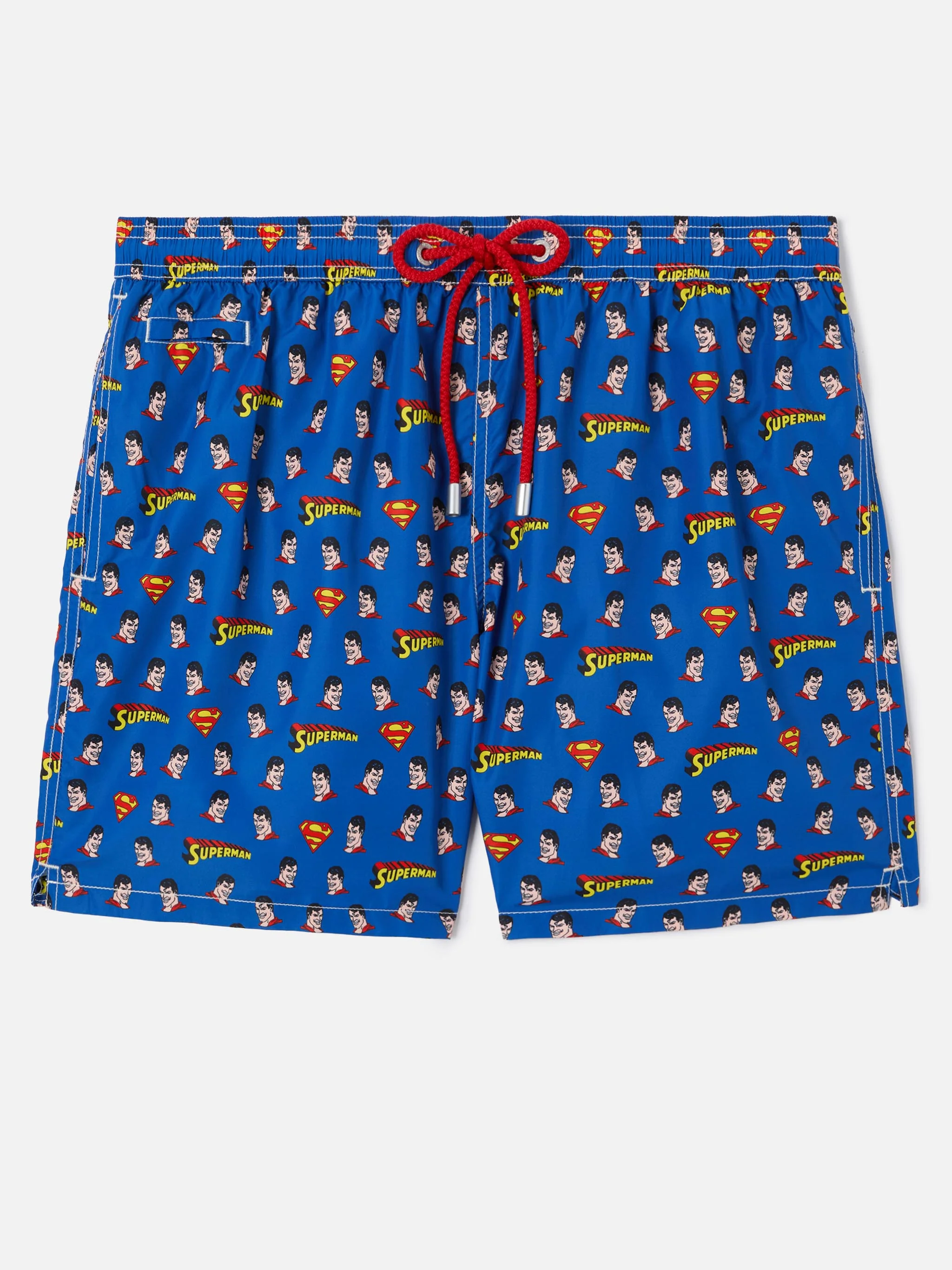 Navy Lighting Micro swim shorts with Superman print | Special Edition
