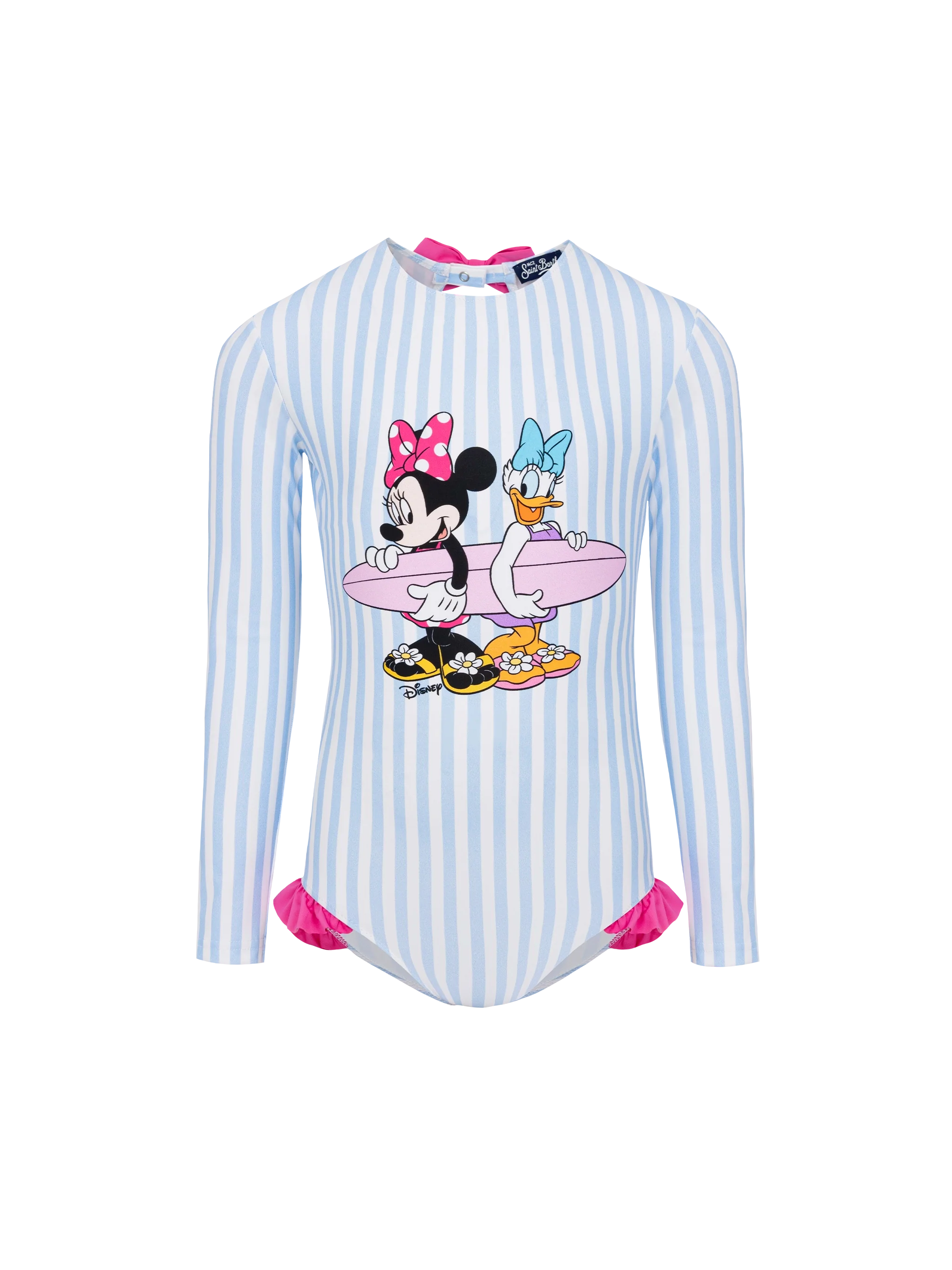 Cressy long sleeve one-piece swimsuit  Minnie print | Special edition