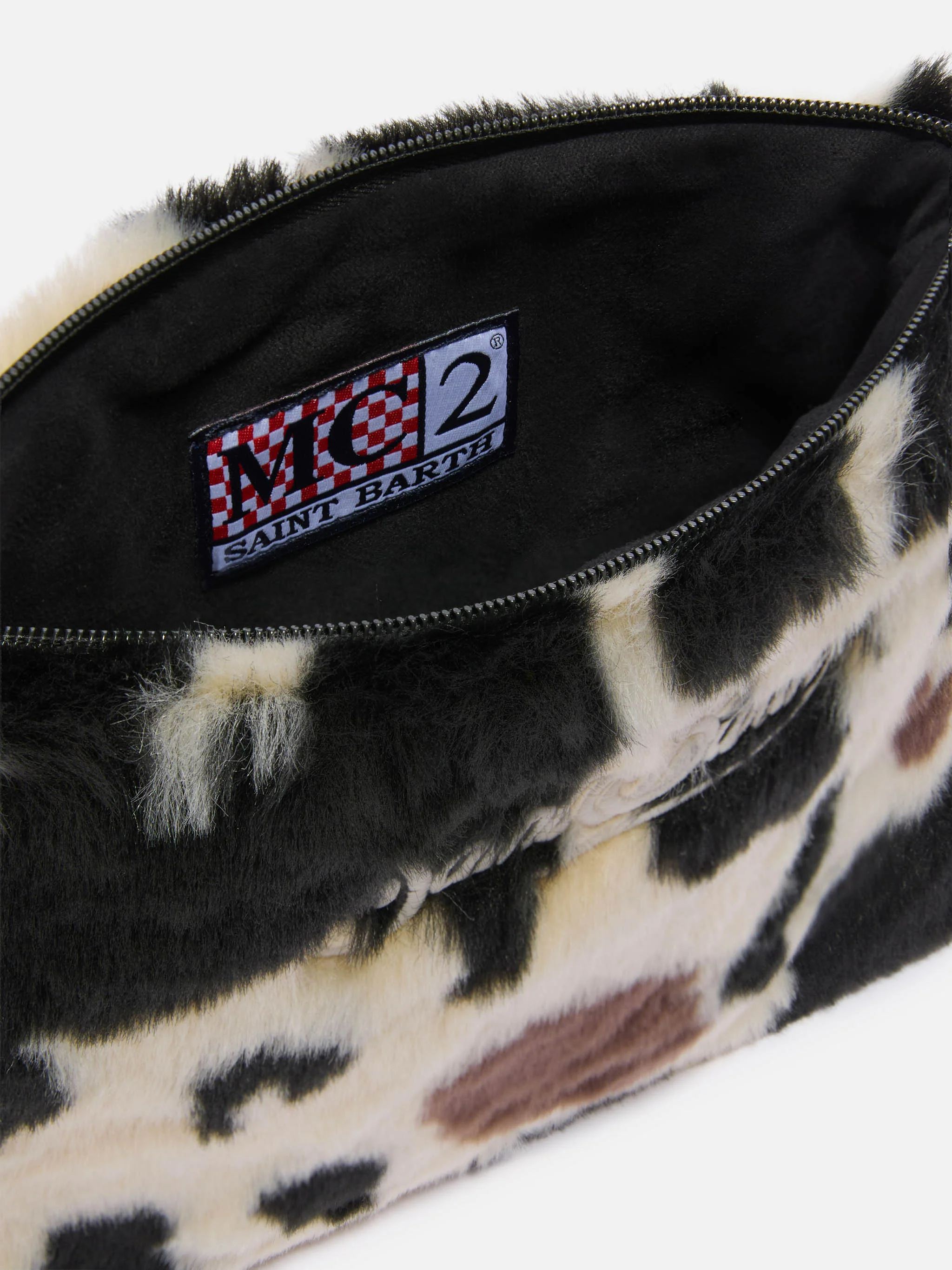 Pareasy Pouch in cow-print faux fur - Image 5