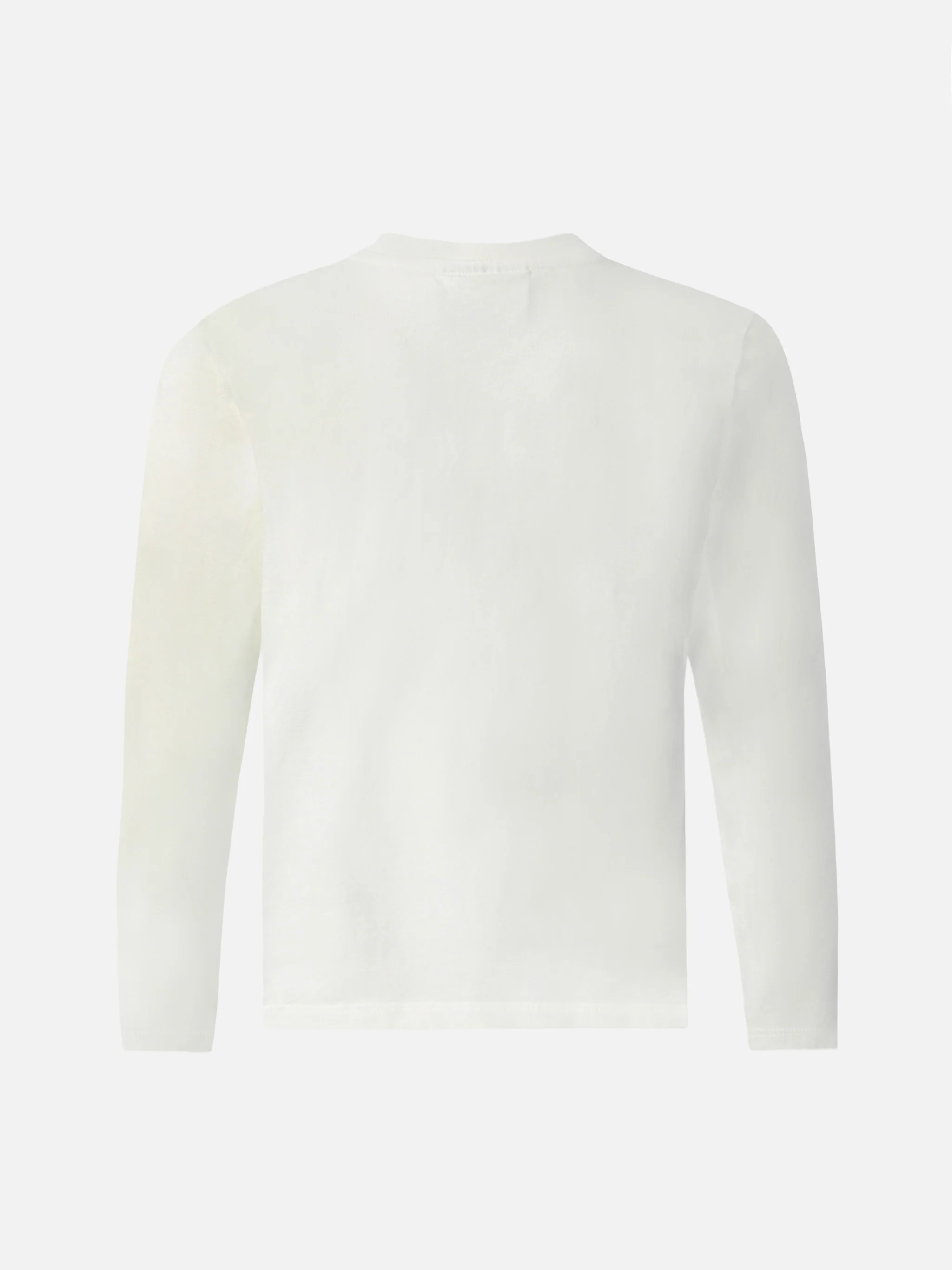 Penny white t-shirt Saint Barth glitter print - Image 3