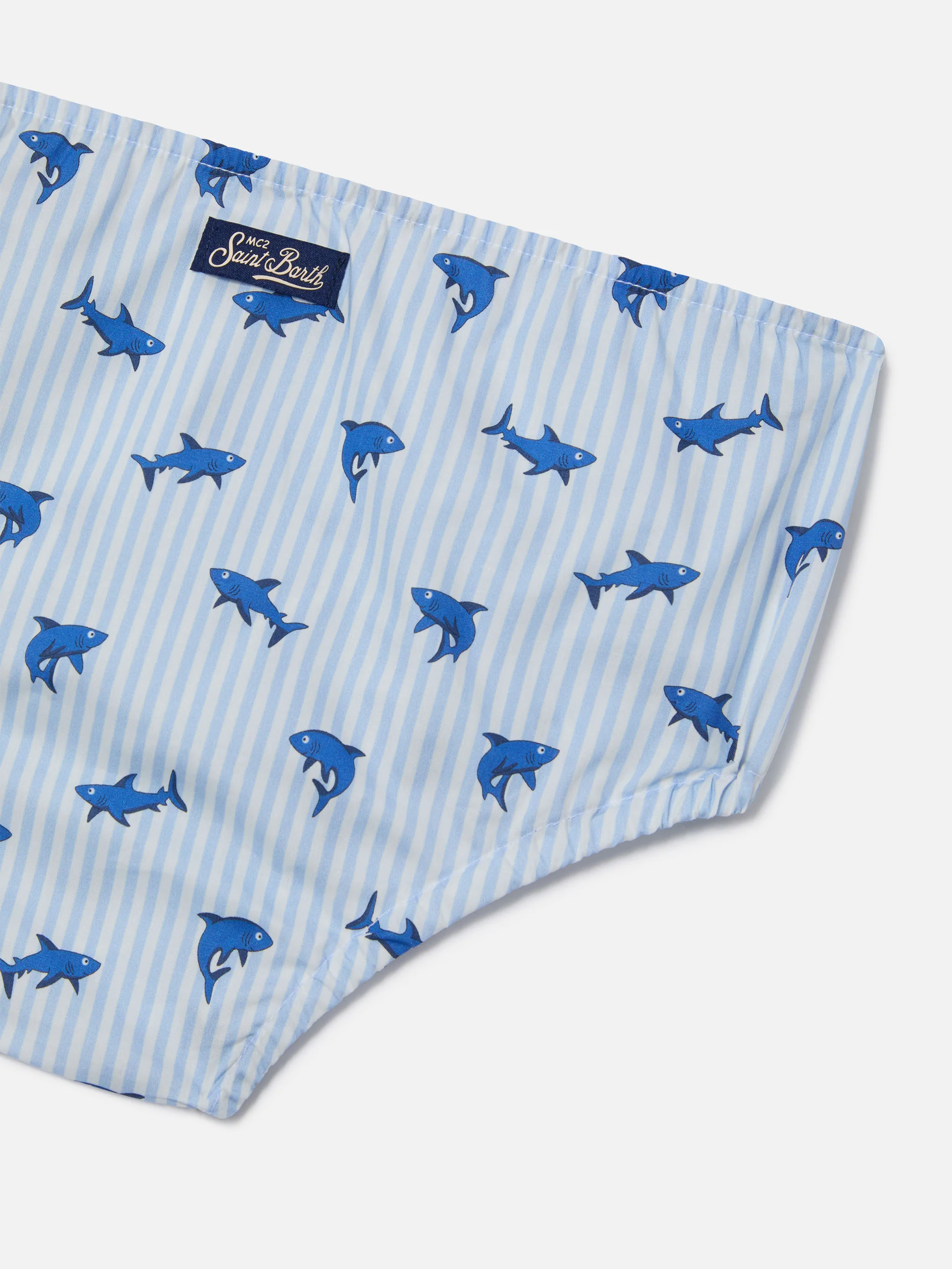 Pimmy baby bloomer with shark print - Image 2