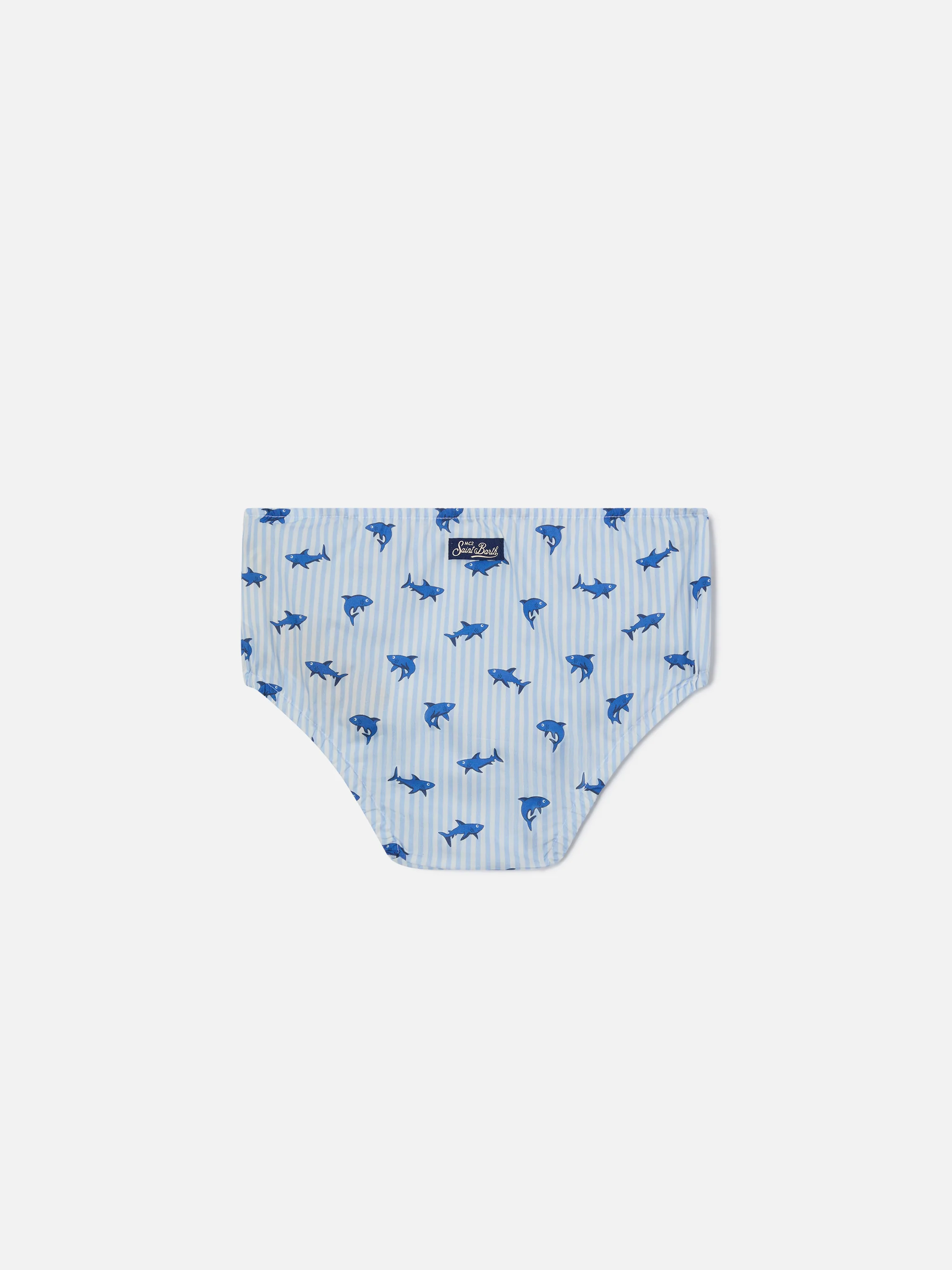 Pimmy baby bloomer with shark print - Image 3