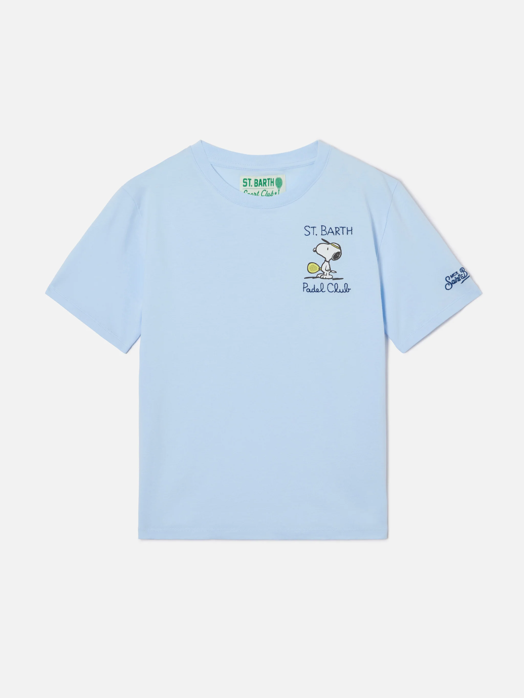 Portofino Jr t-shirt with Padel Club embroidery | Special Edition