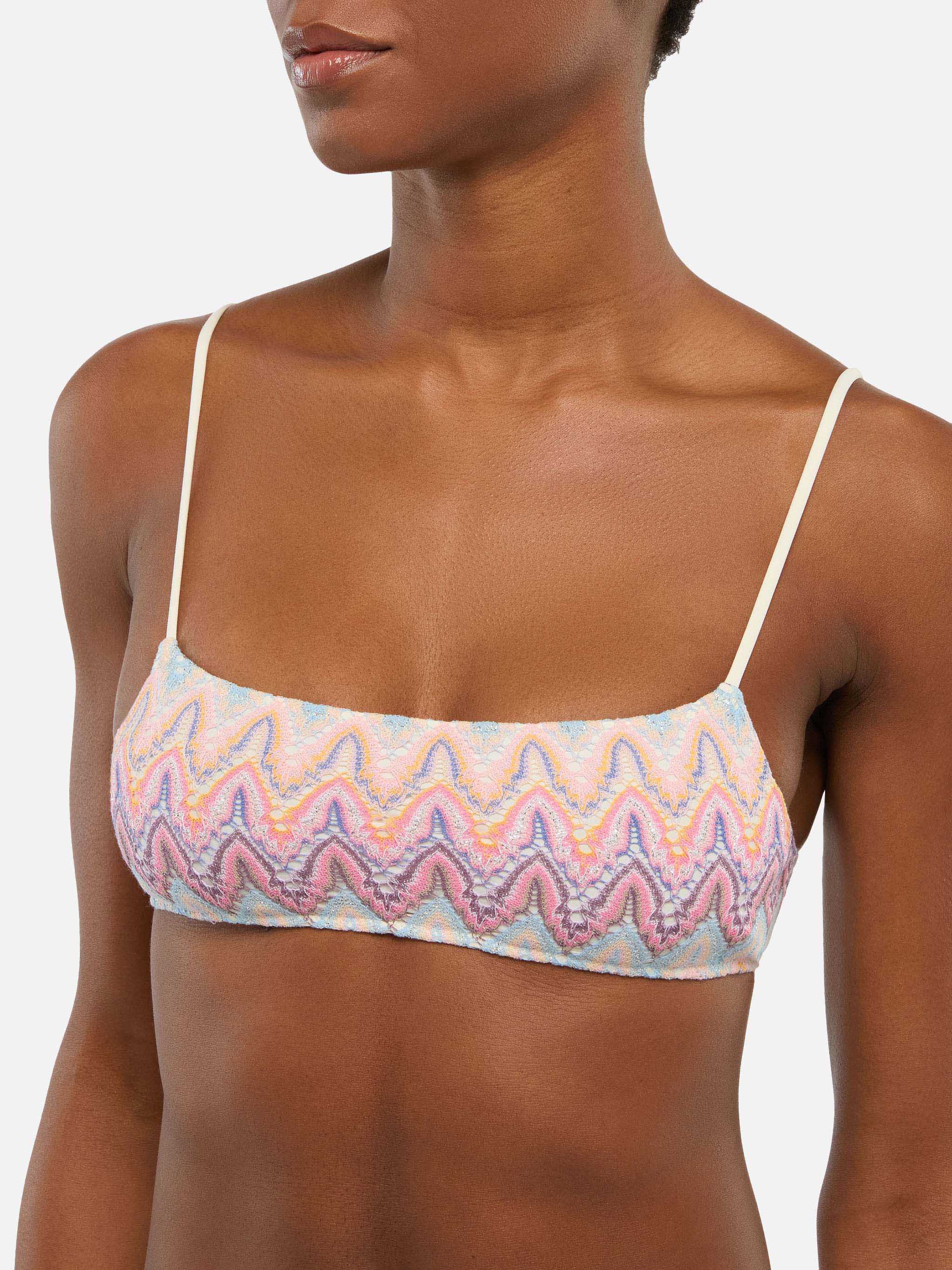 Sadie raschel knit bralette - Image 2
