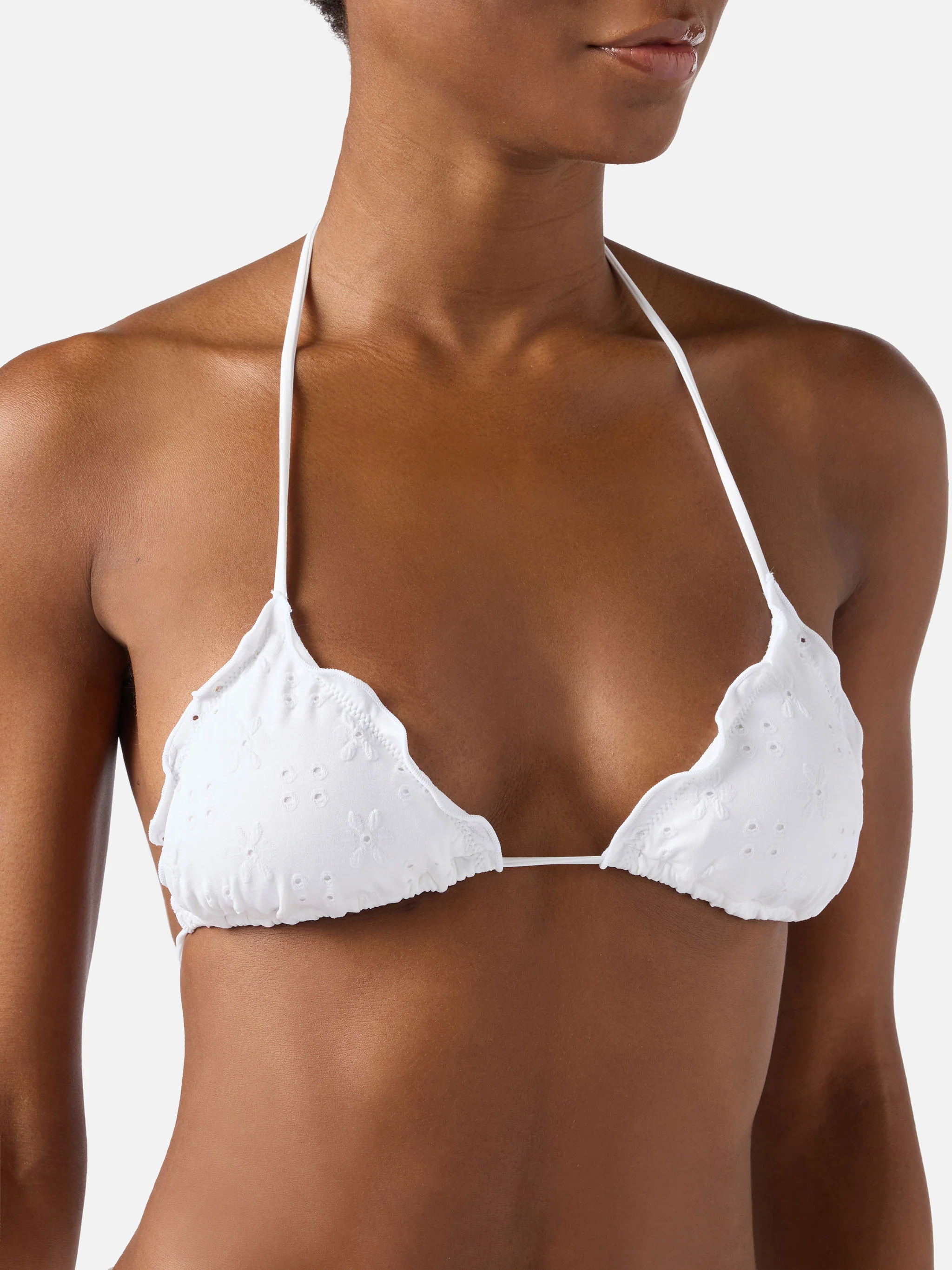 Sagittarius Moon bikini in white sangallo - Image 3
