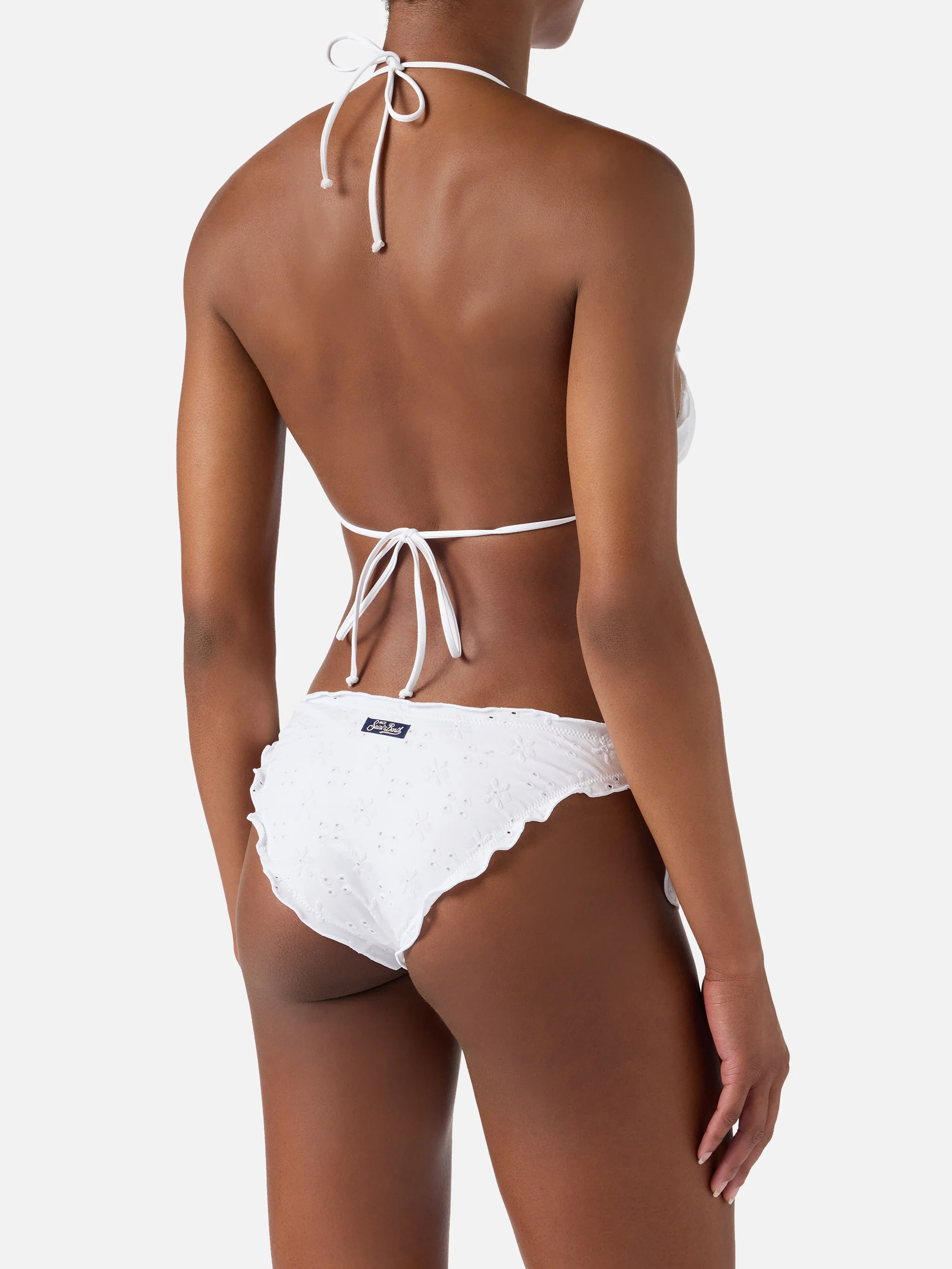 Sagittarius Moon bikini in white sangallo - Image 4