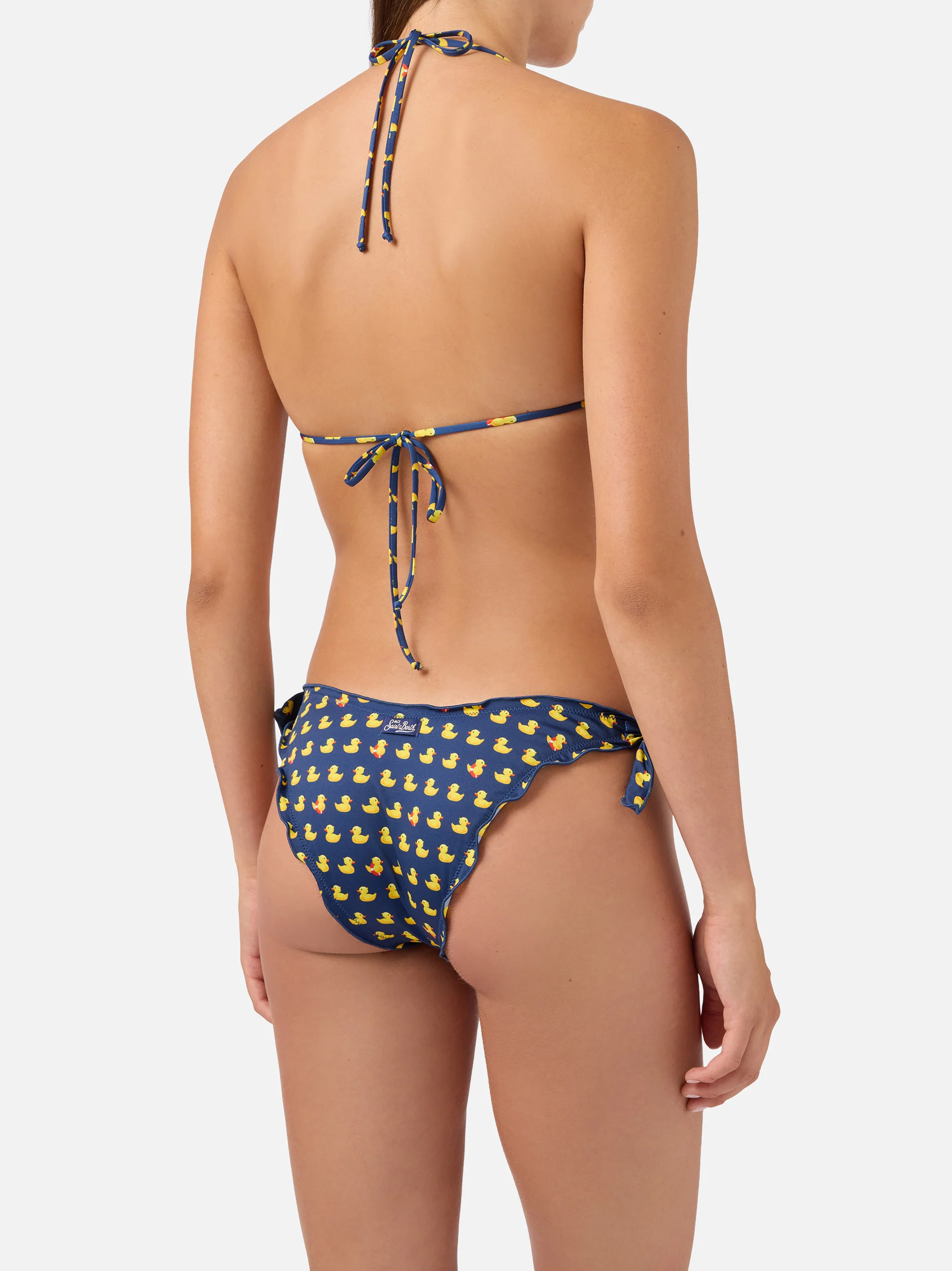 Sagittarius Moon duck print bikini - Image 4