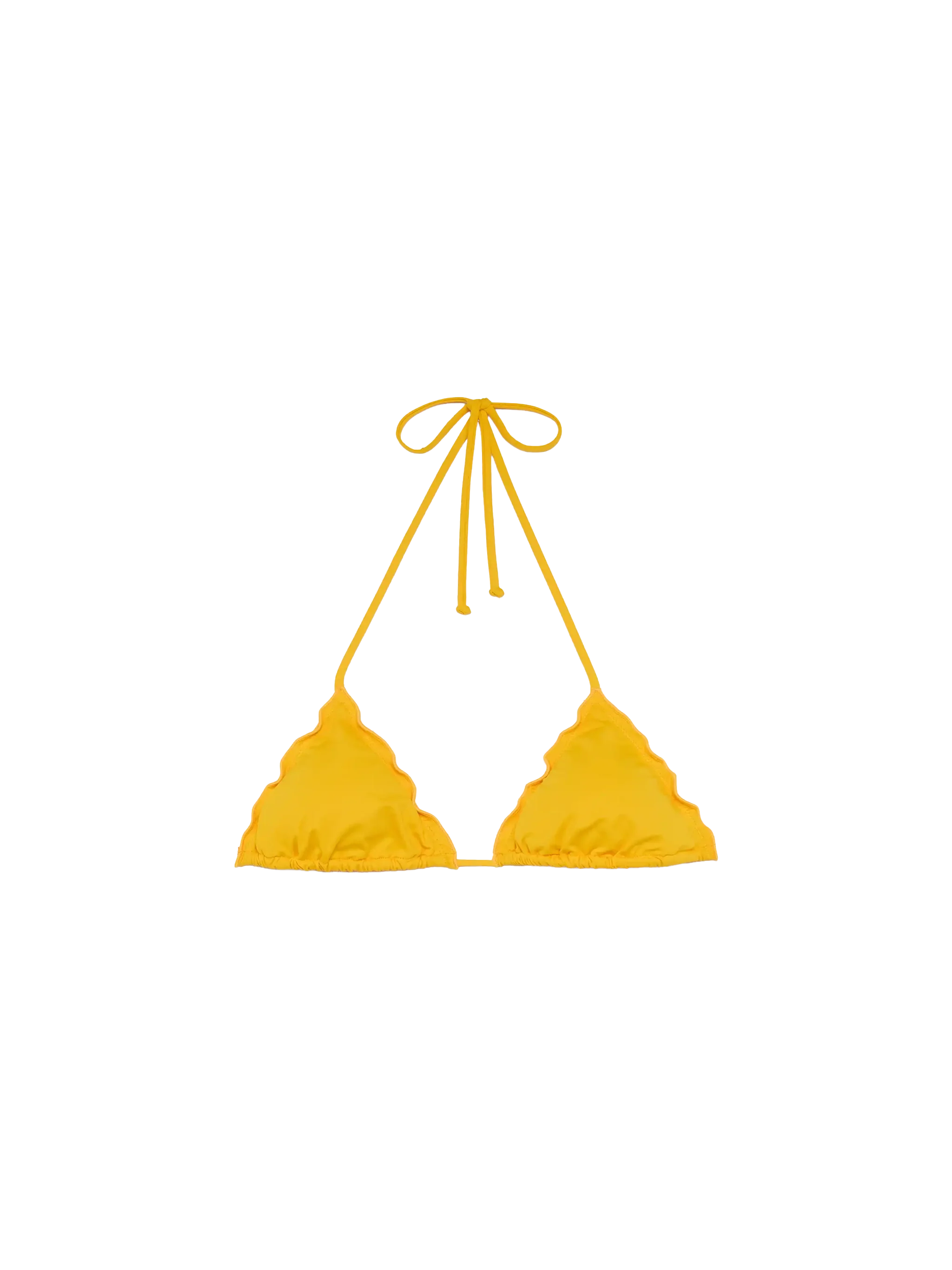 Sagittarius yellow classic triangle top