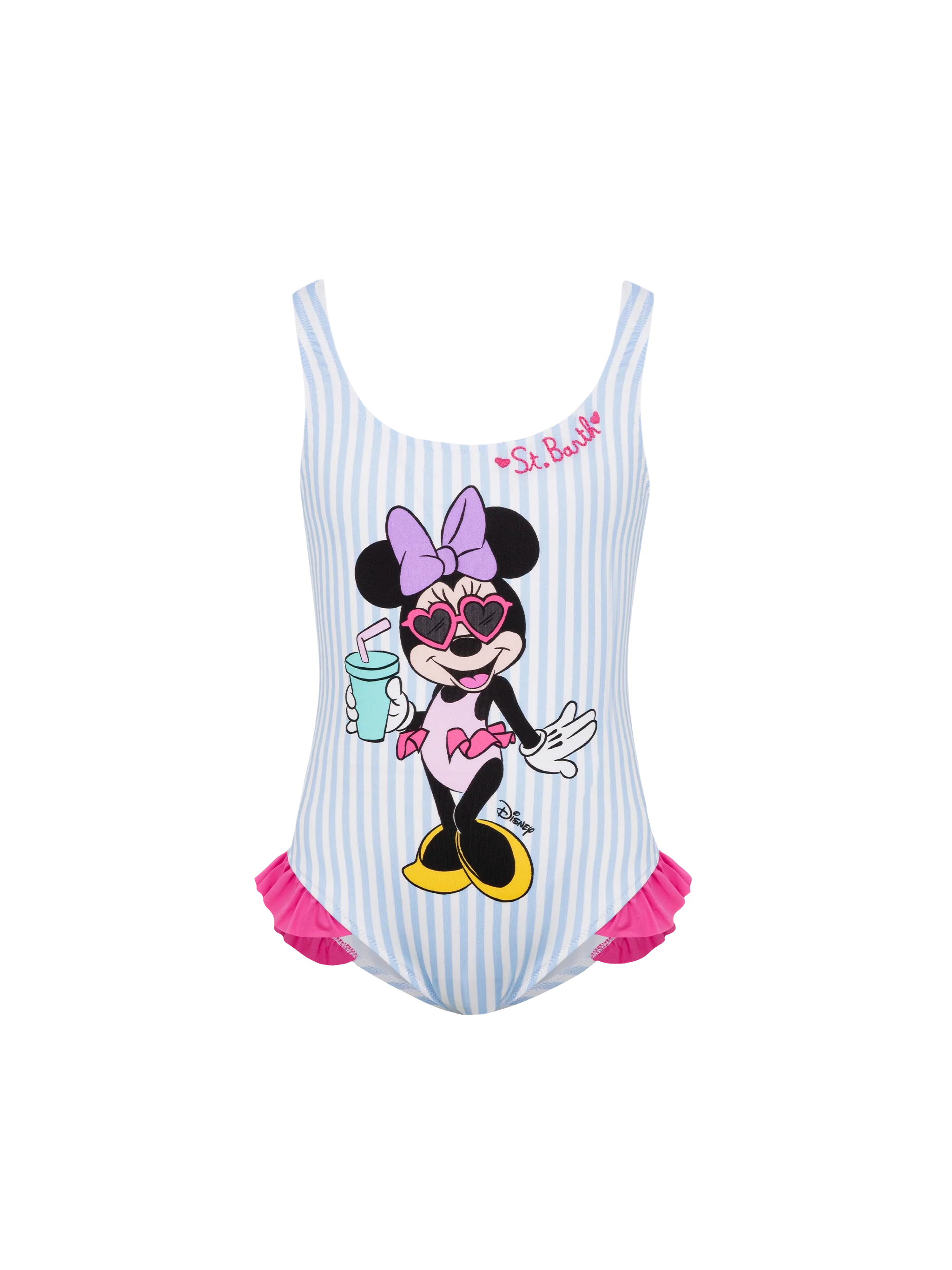 Tiana one-piece swimsuit with Minnie print | DISNEY® SPECIAL EDITION