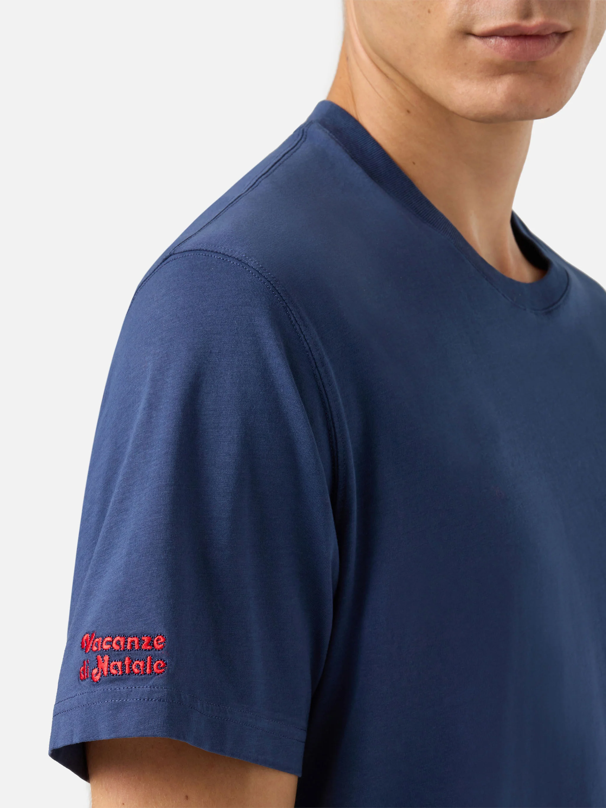 Winter cotton t-shirt Arnott Warm with Sole, wishy e sei in pole position! embroidery | VACANZE DI NATALE SPECIAL EDITION - Image 3
