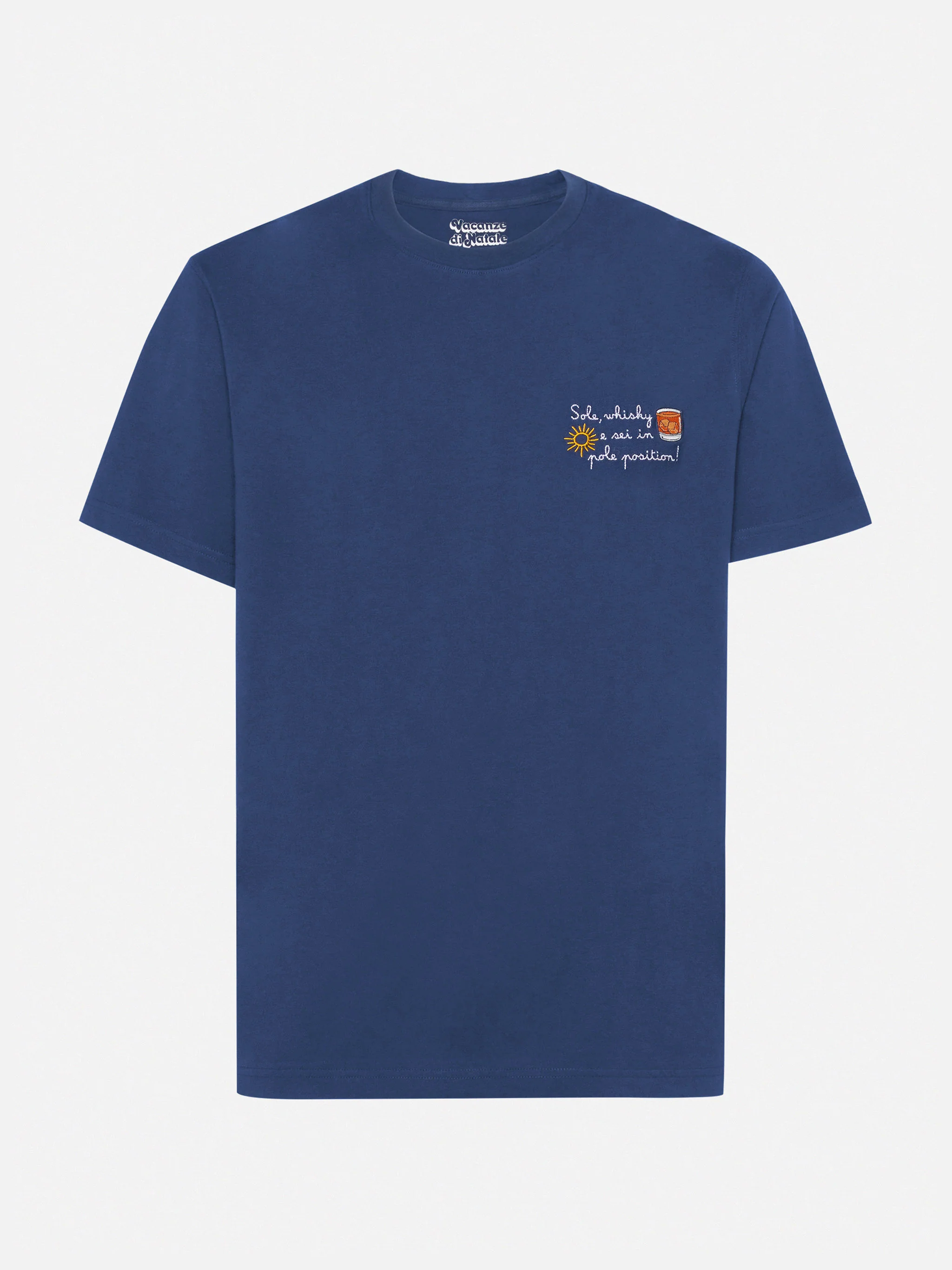 Winter cotton t-shirt Arnott Warm with Sole, wishy e sei in pole position! embroidery | VACANZE DI NATALE SPECIAL EDITION - Image 5