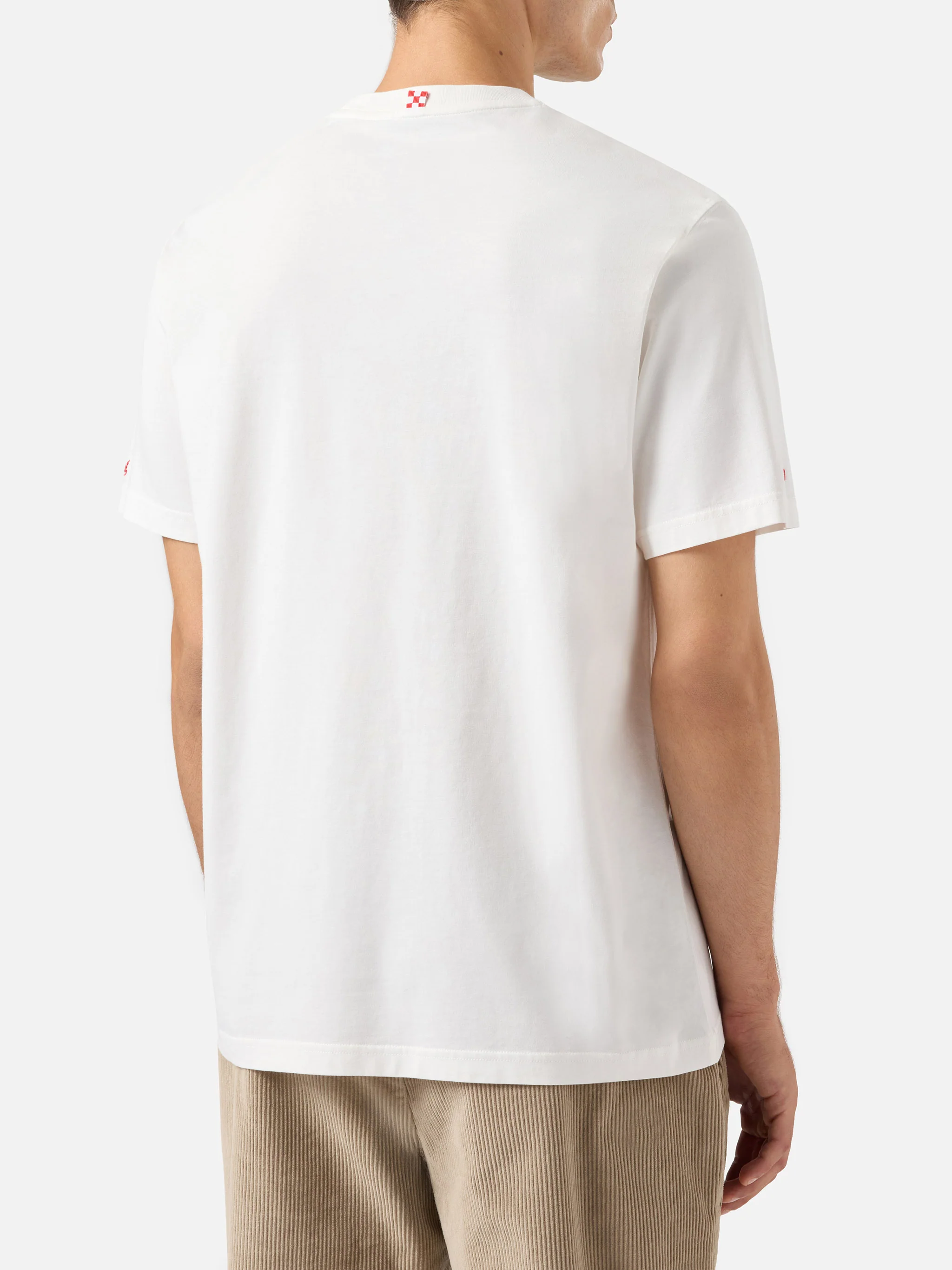 Winter cotton t-shirt Arnott with Come Rumenigge... embroidery | YUPPIES SPECIAL EDITION - Image 3