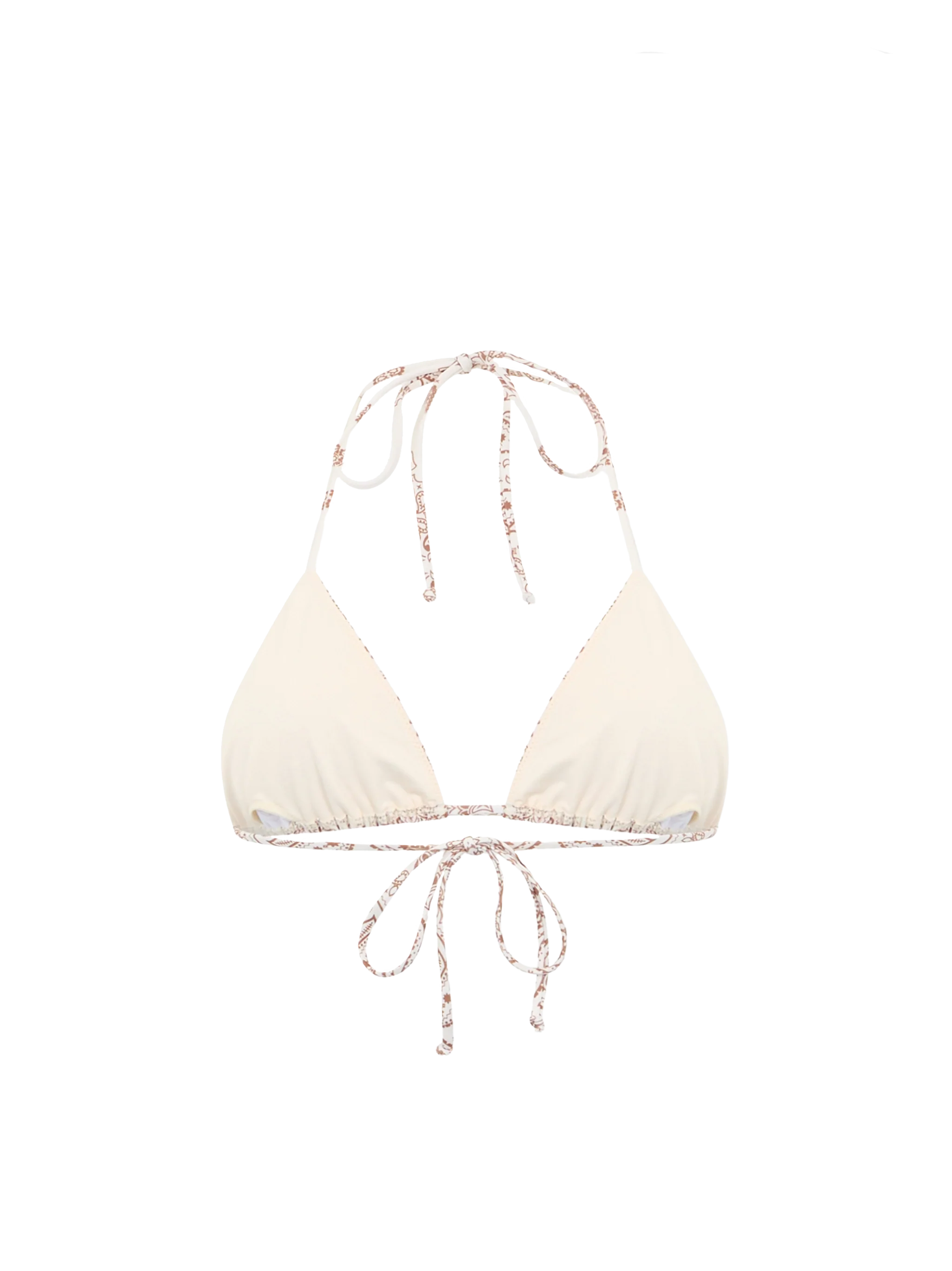 Woman bandanna triangle top swimsuit Leah - Image 2