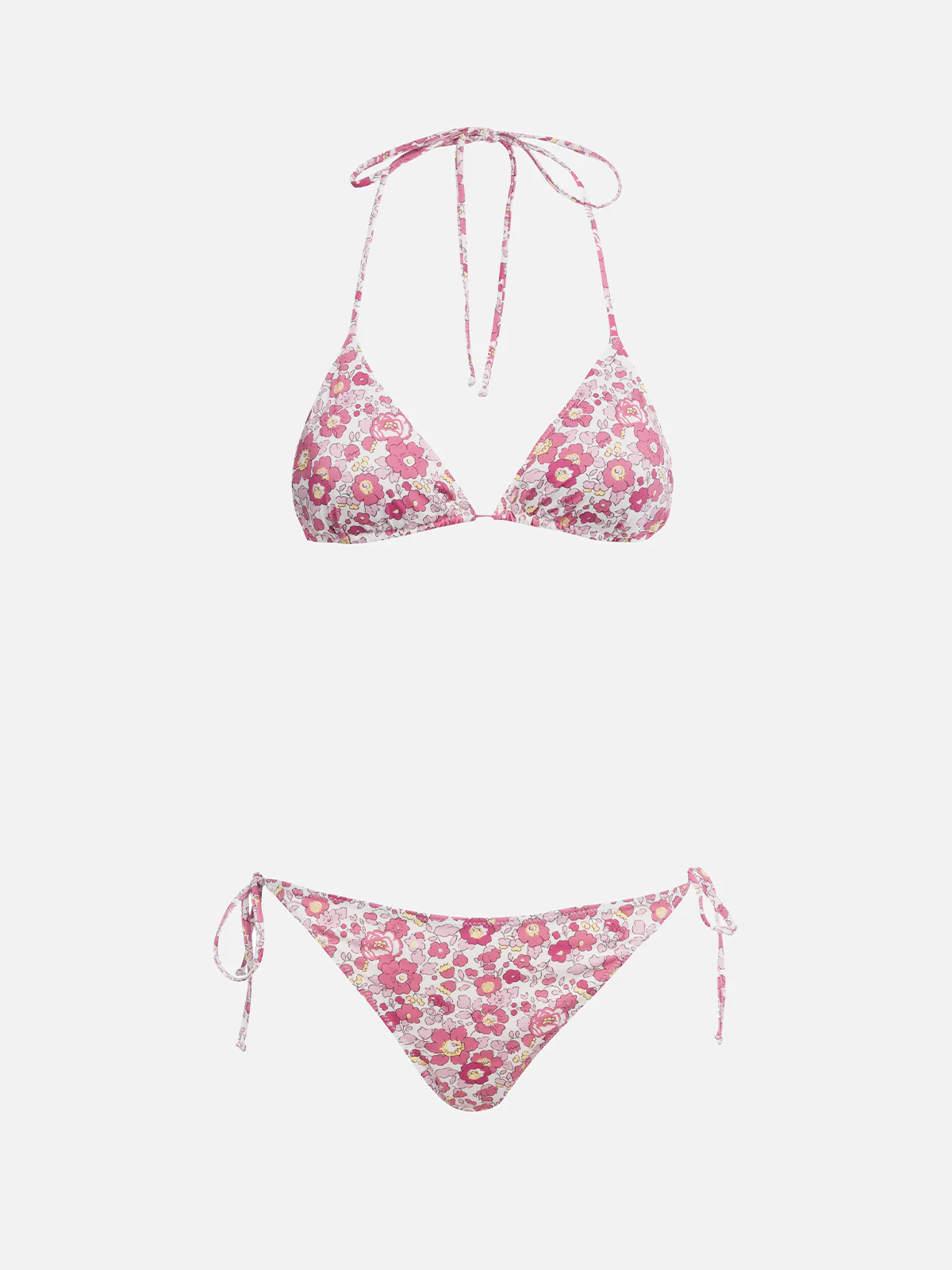 Woman Betsy triangle top swimsuit Leah | MADE WITH LIBERTY FABRIC - Image 2