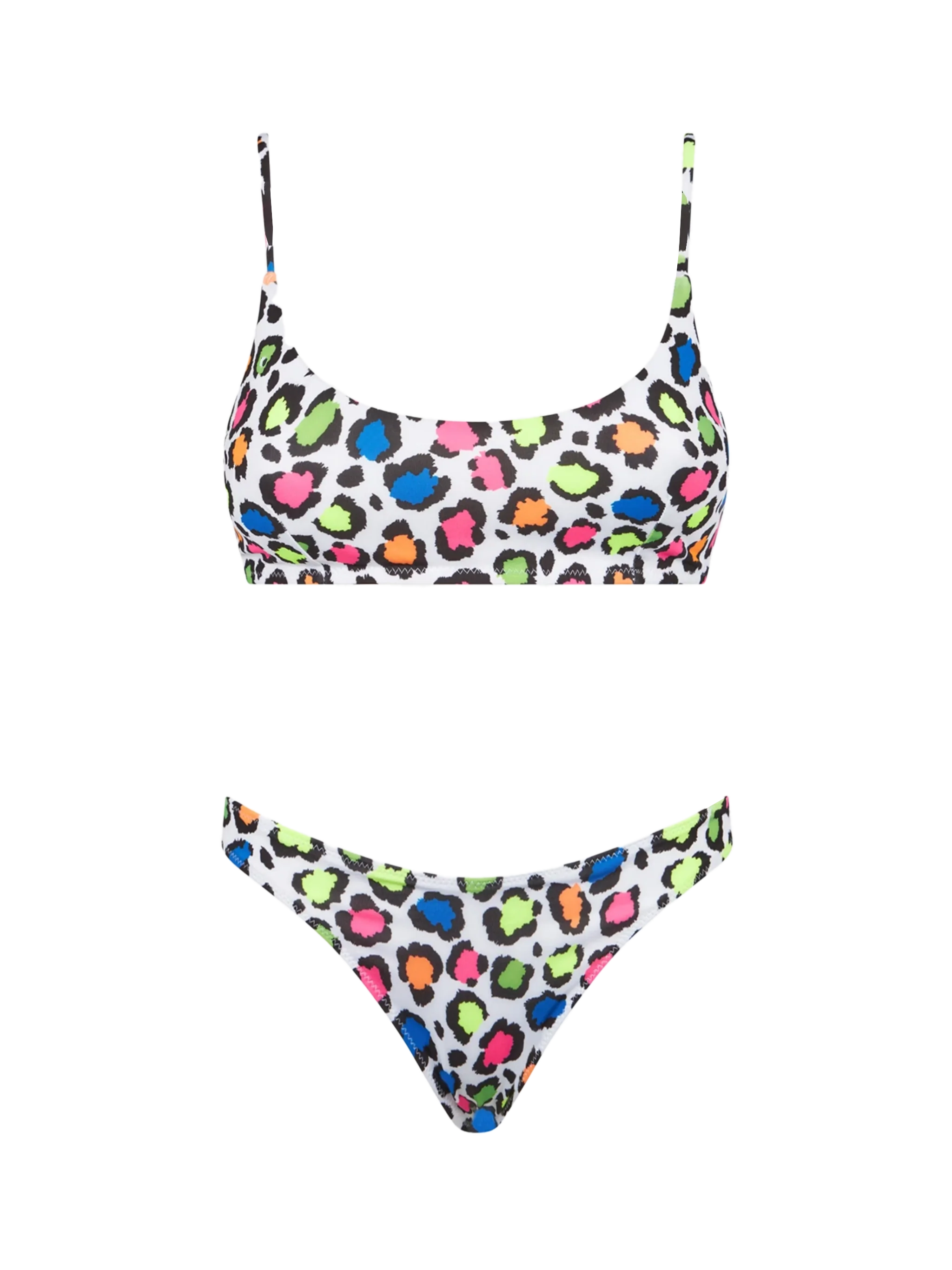 Judy Naomi pop animalier bralette bikini