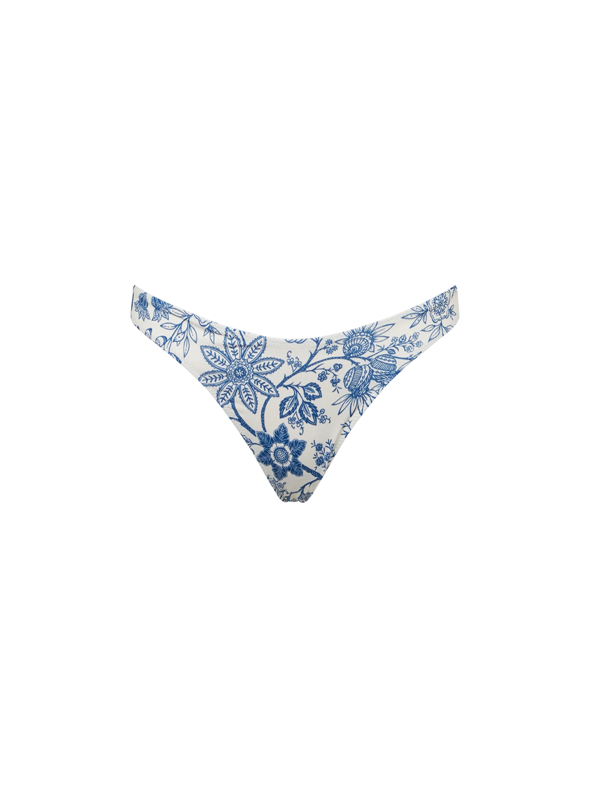 Floral Naomi cheeky swim briefs