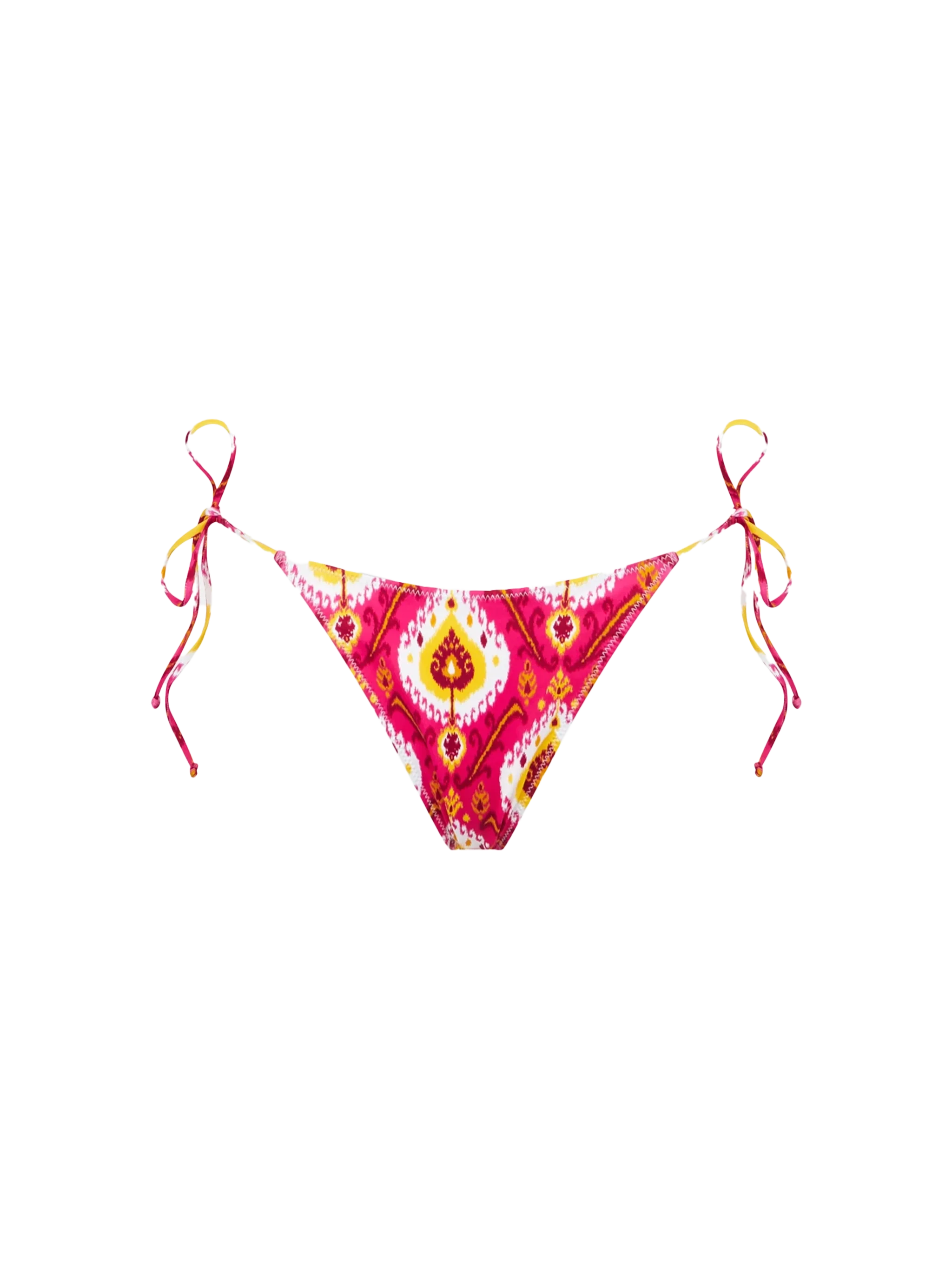 Norah ikat print cheeky swim briefs