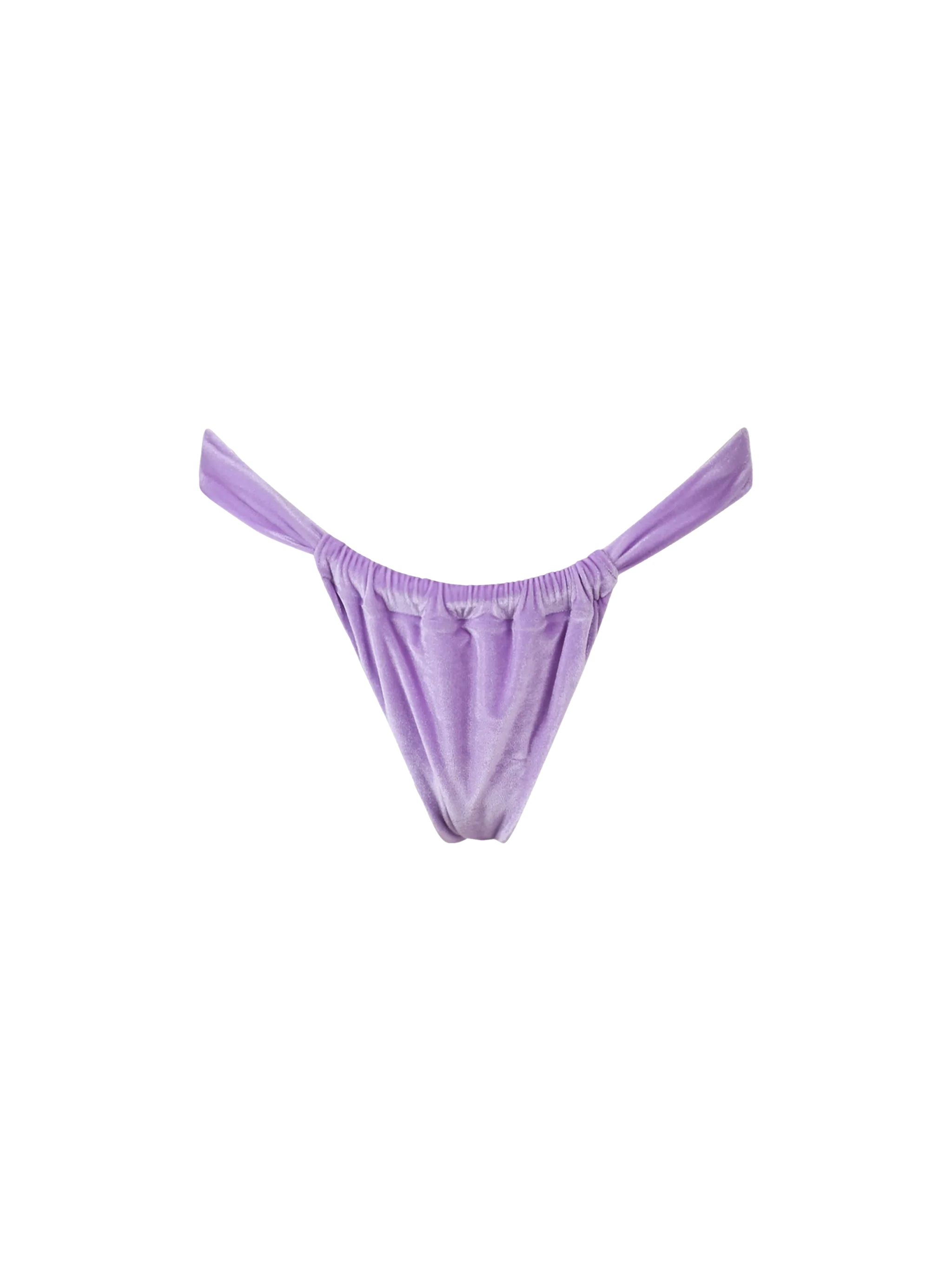 Noelle lurex cheeky bikini briefs