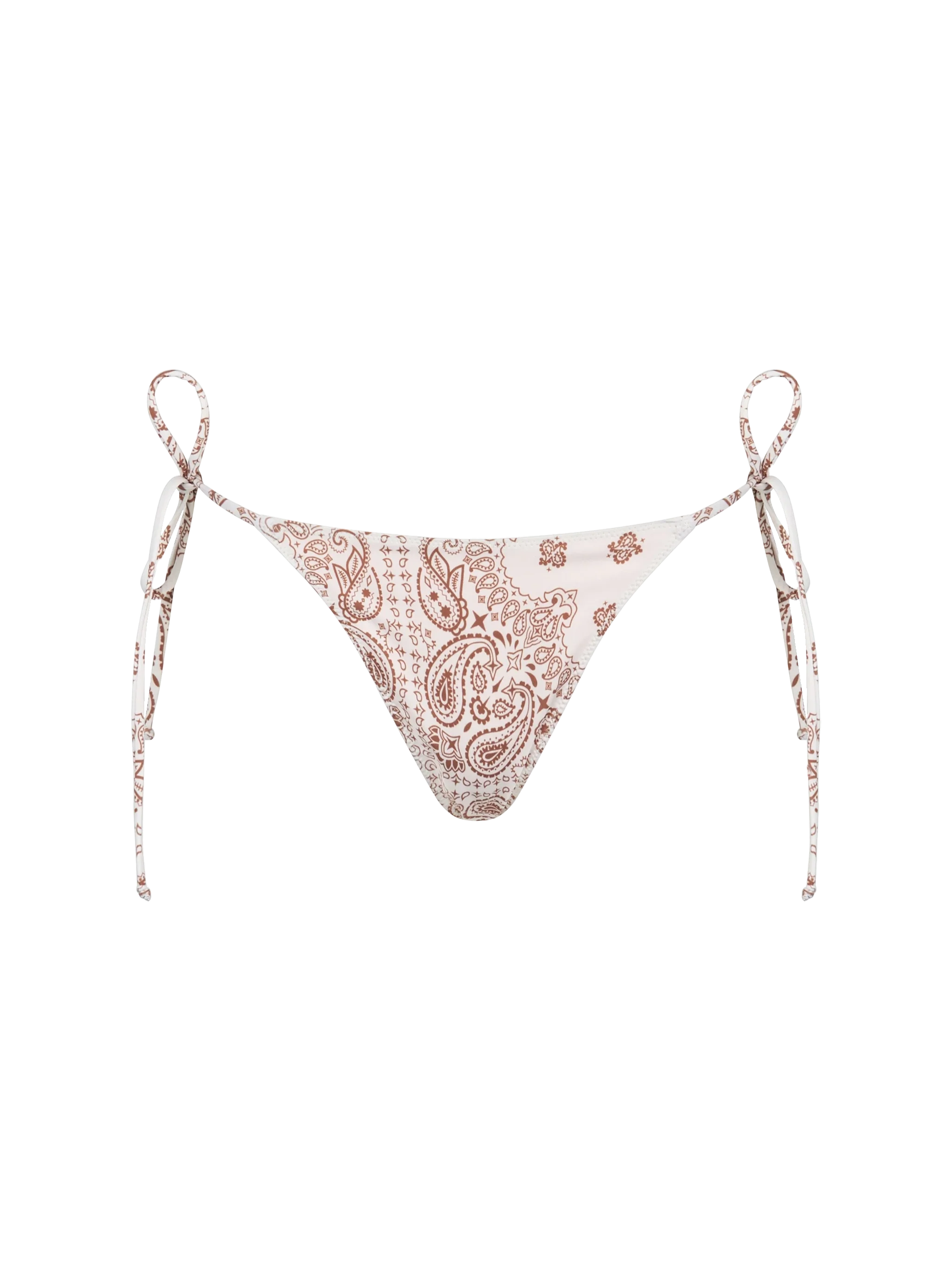 Marielle classic bandanna print swim briefs