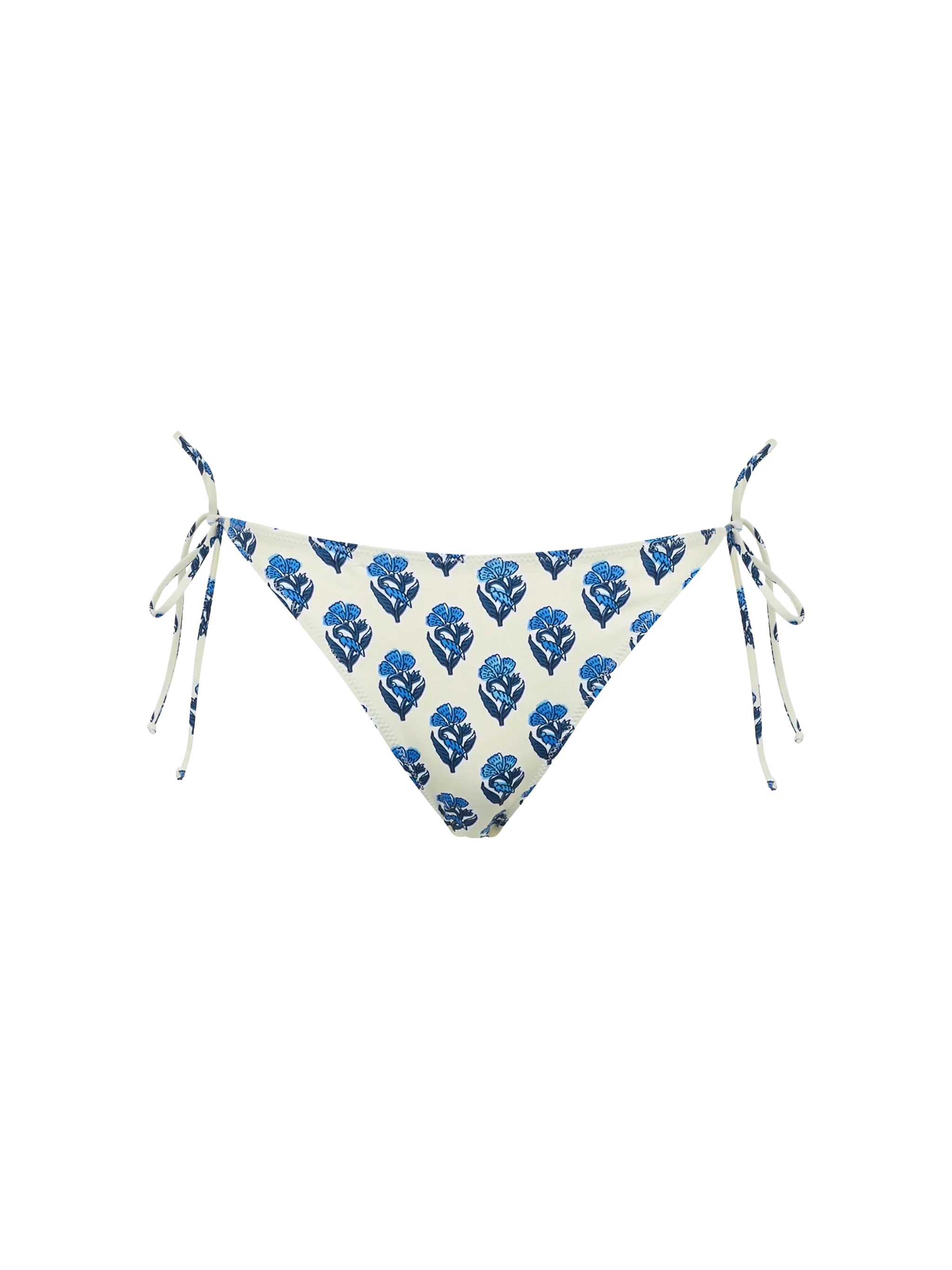 Virgo Jaipur floral print swim briefs