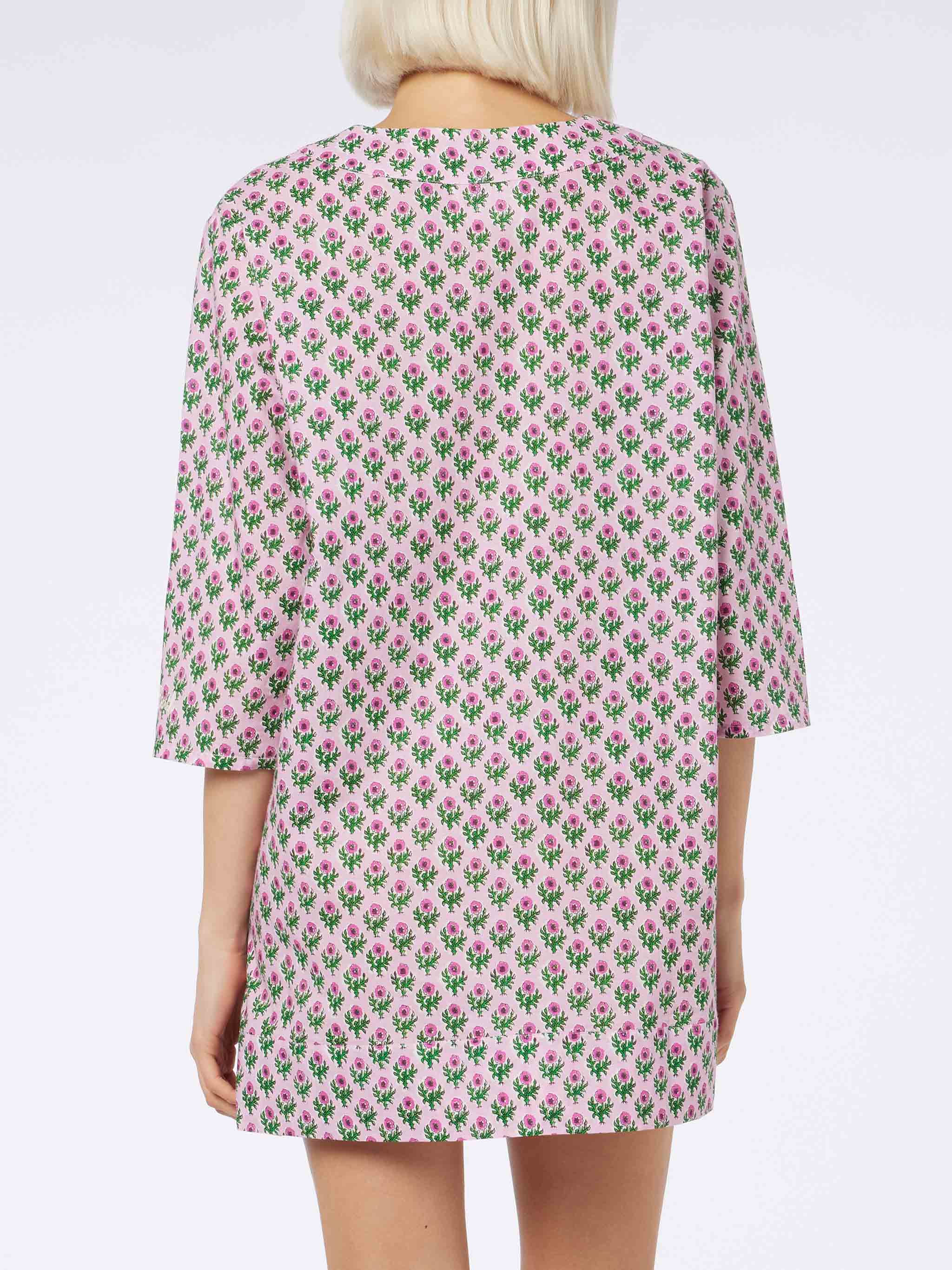 Woman cotton tunic dress Macha - Image 2
