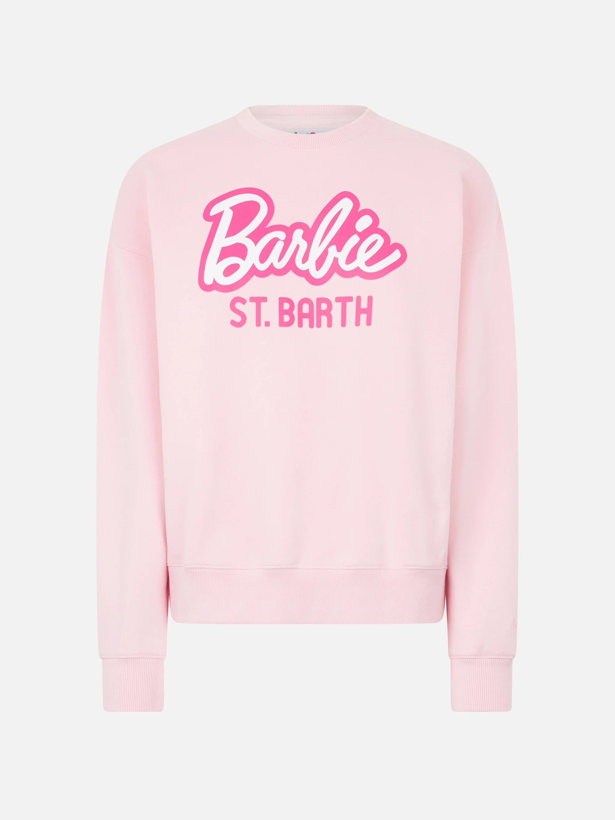 Pink Stardust sweatshirt with Barbie print | Special Edition