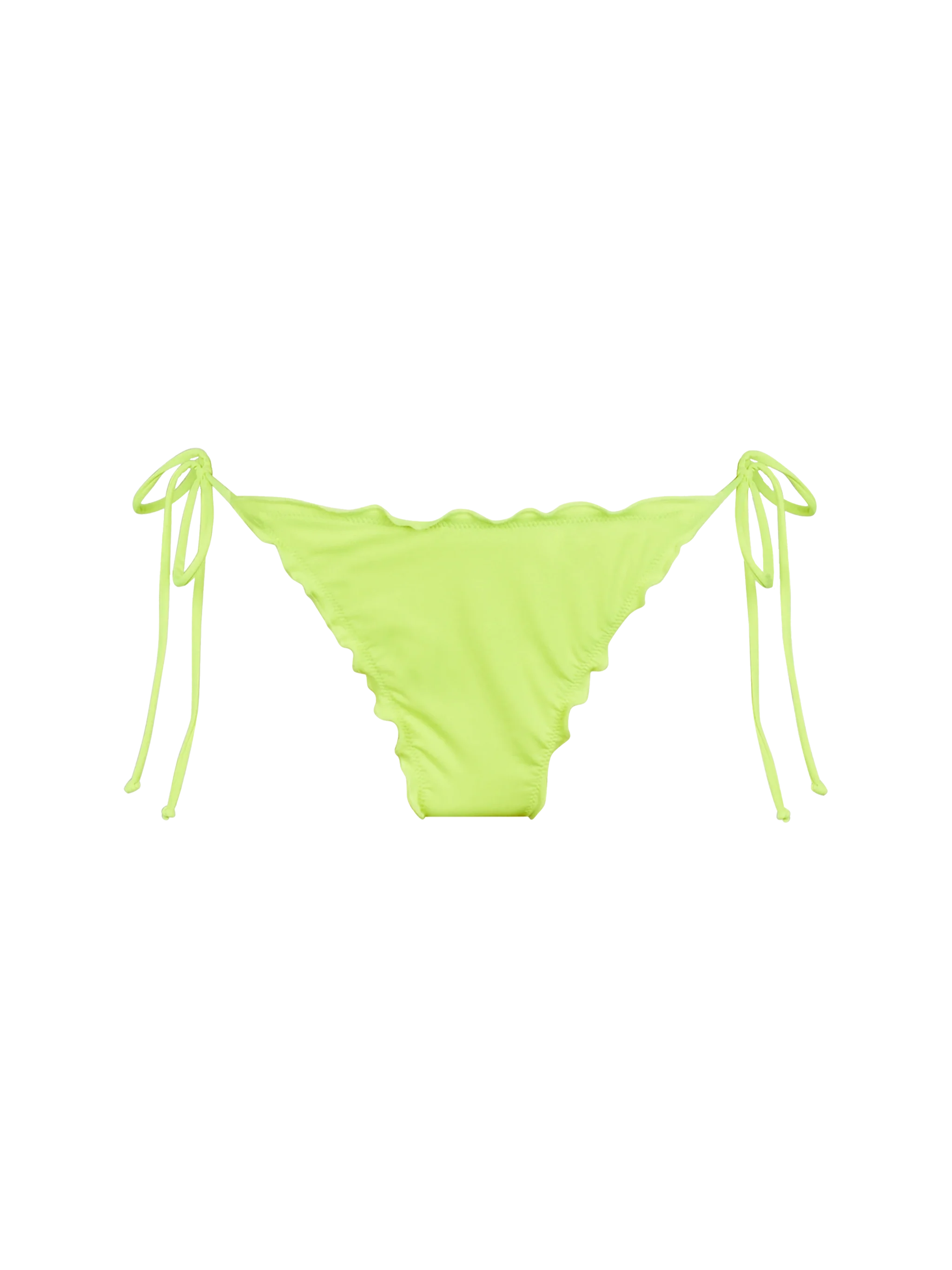 Fluo pink Miami cheeky swim briefs