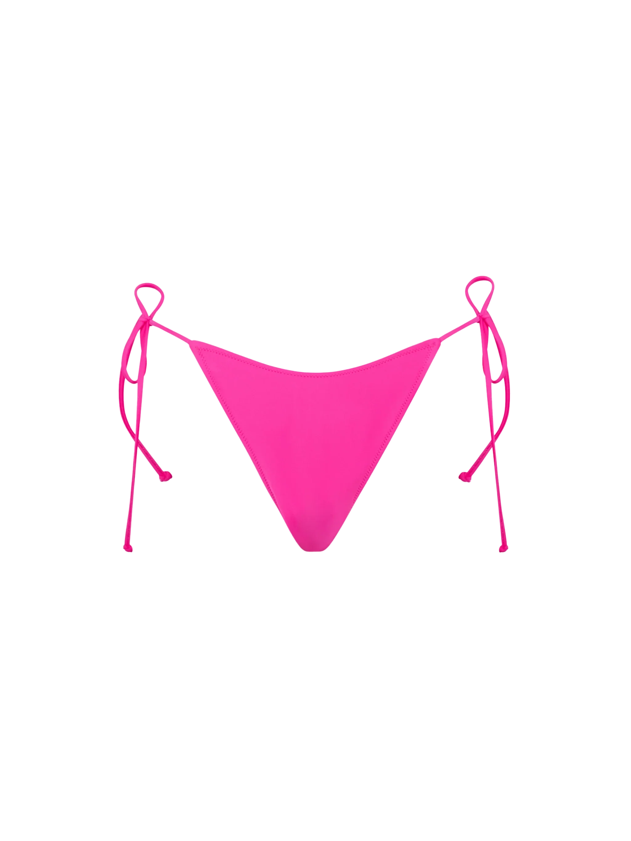 Fuchsia Norah cheeky swim briefs